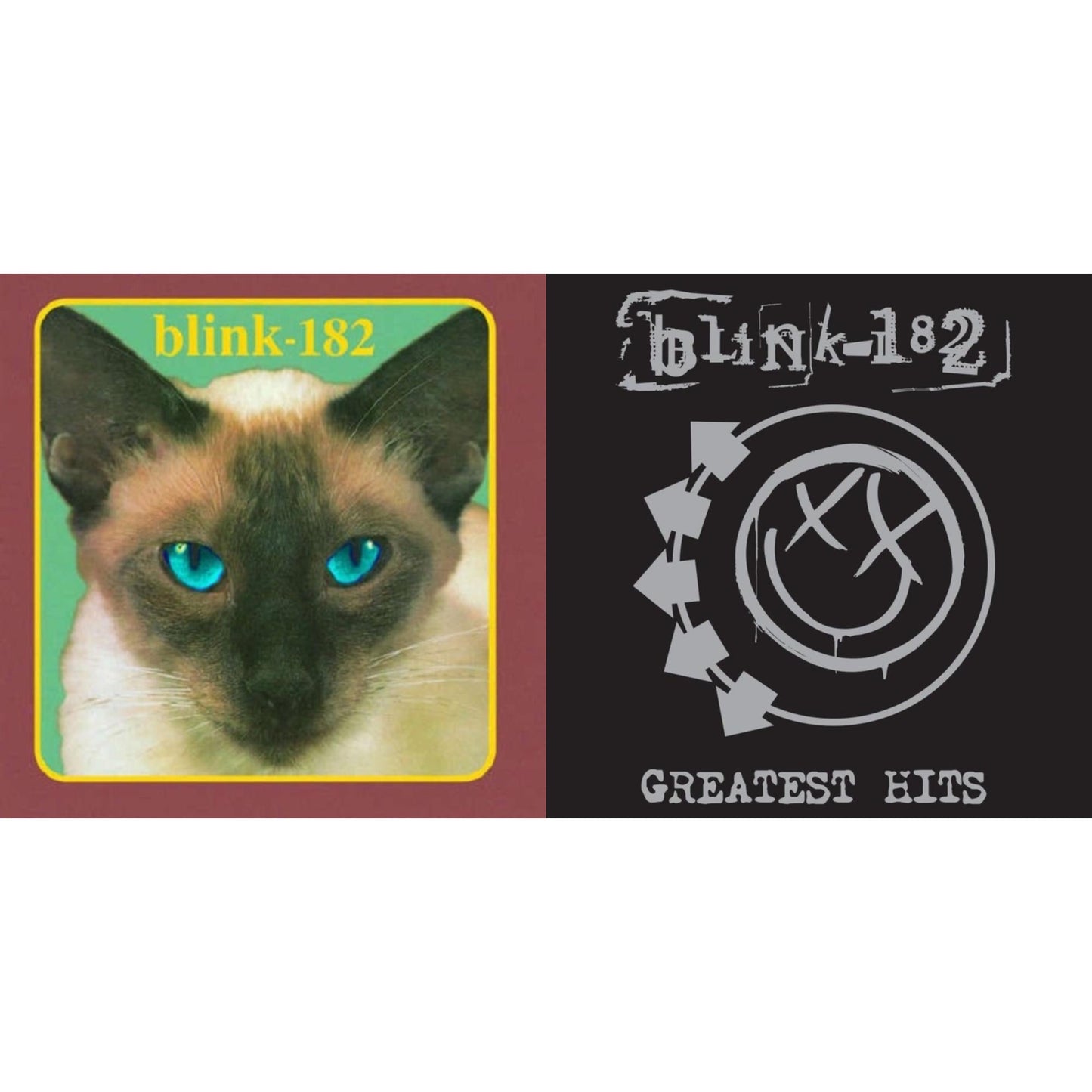 Blink-182 - Greatest Hits (2LP) & Cheshire Cat