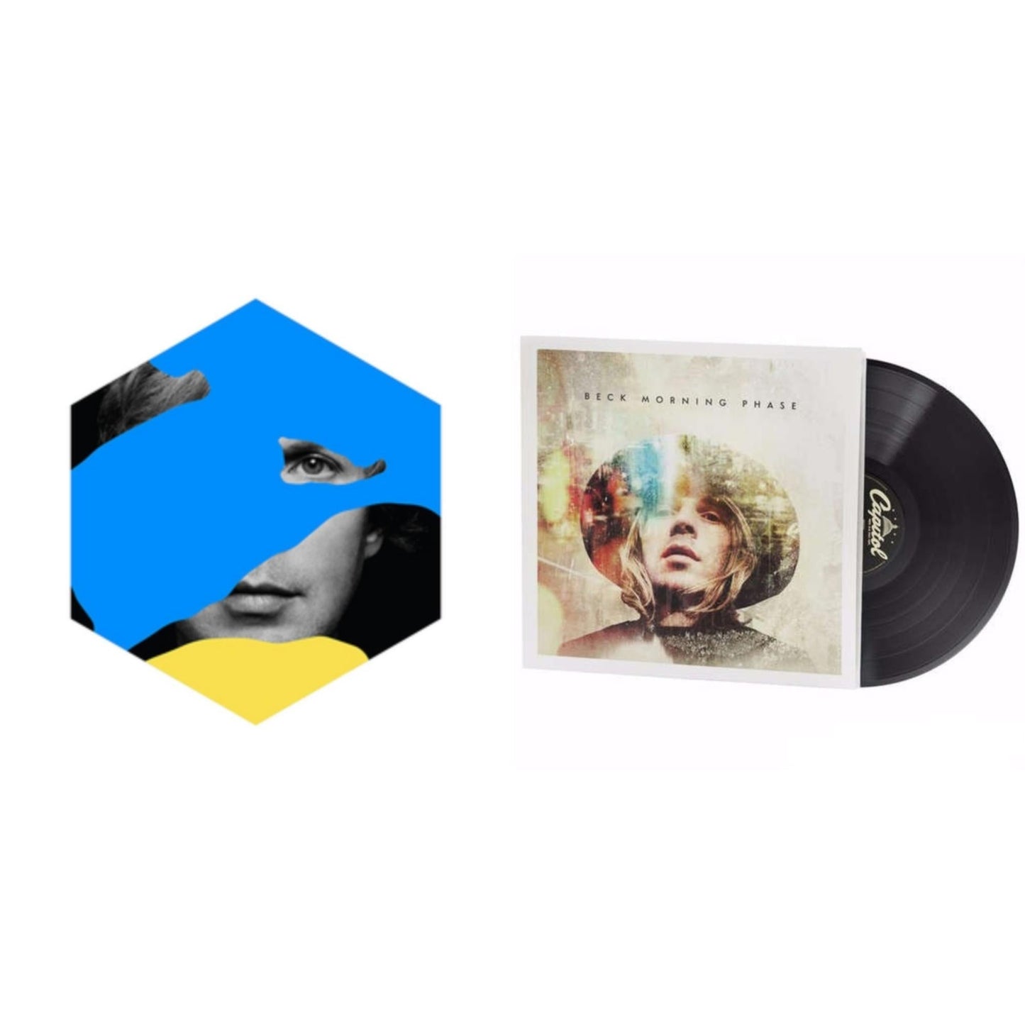 Beck - Morning Phase & Colors (Red LP Vinyl)