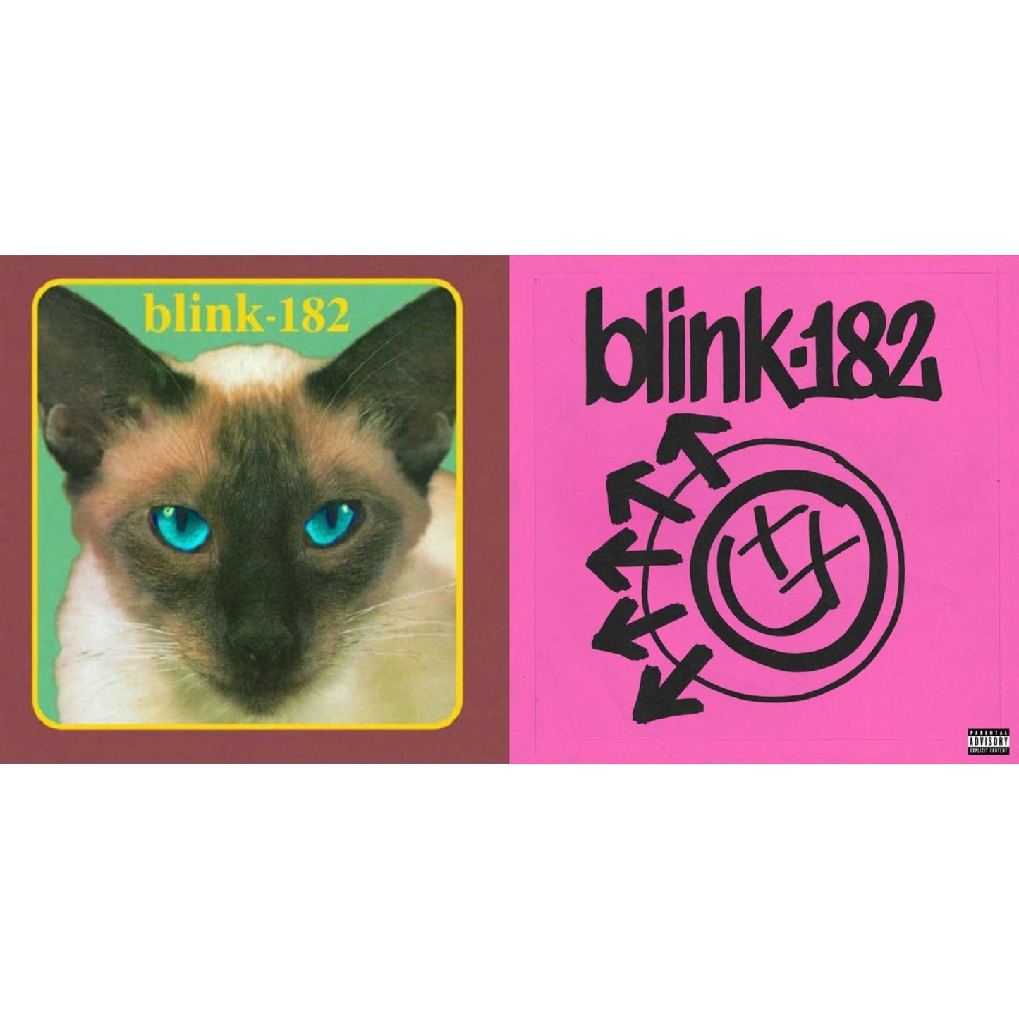 Blink-182 - One More Time… (X) & Cheshire Cat - LP Vinyl Bundle