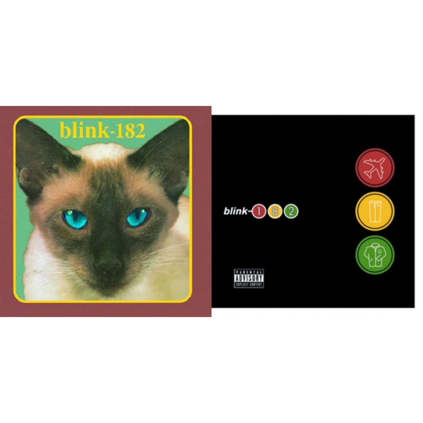 Blink-182 - Take Off Your Pants & Jacket & Cheshire Cat - LP Vinyl Bundle