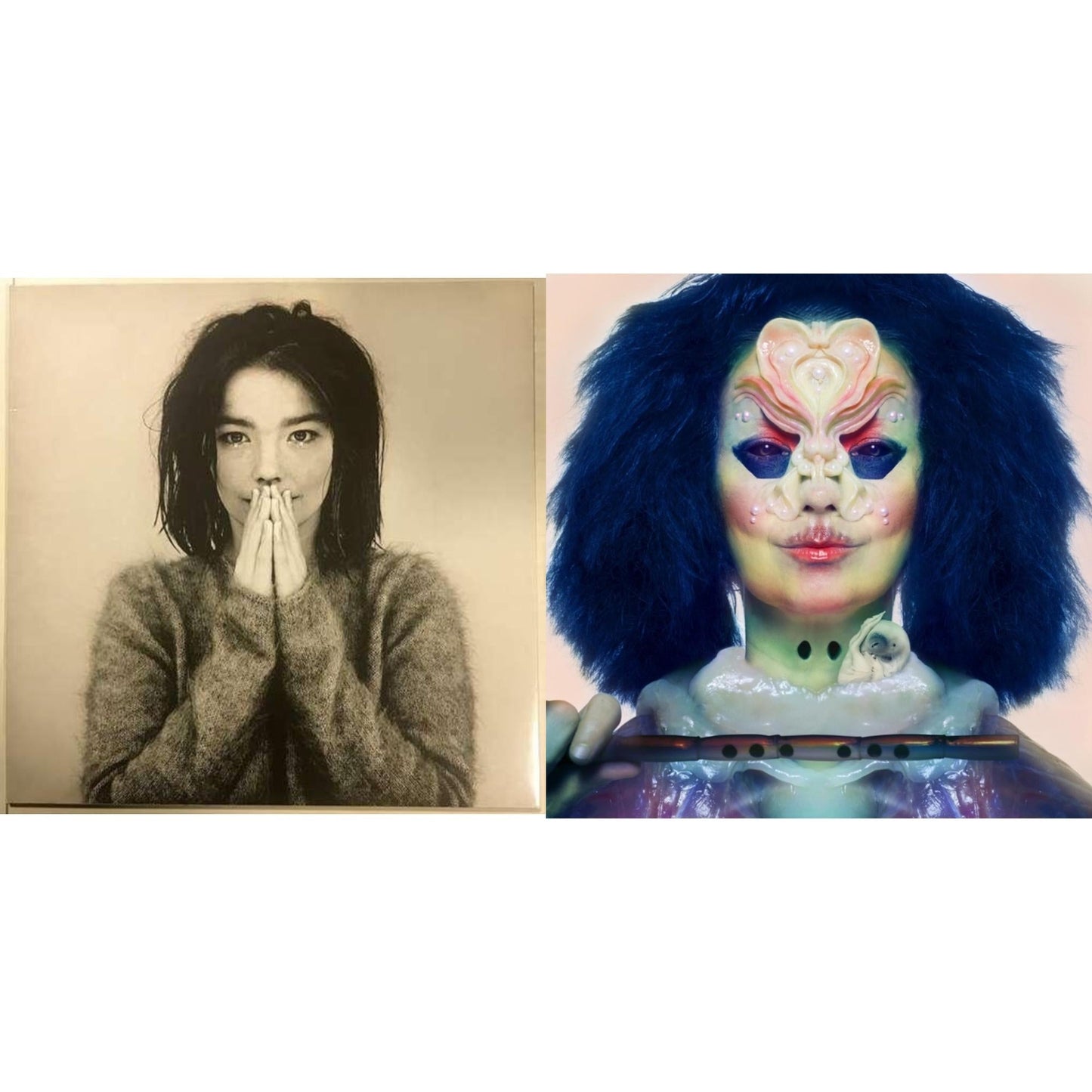 Bjork - Debut & Utopia - LP Vinyl Bundle