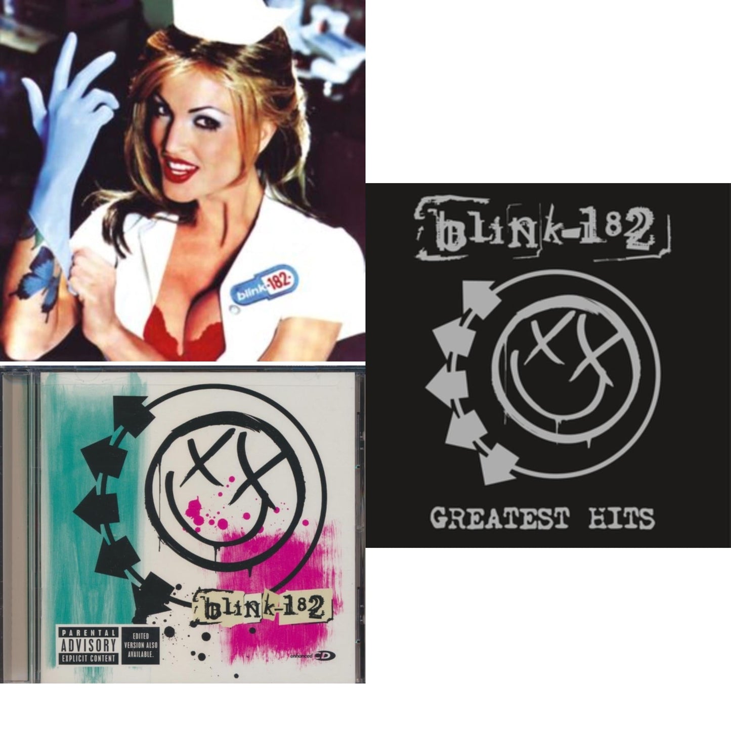 Blink-182 - Enema Of The State (X) & Blink-182 & Greatest Hits - CD Bundle