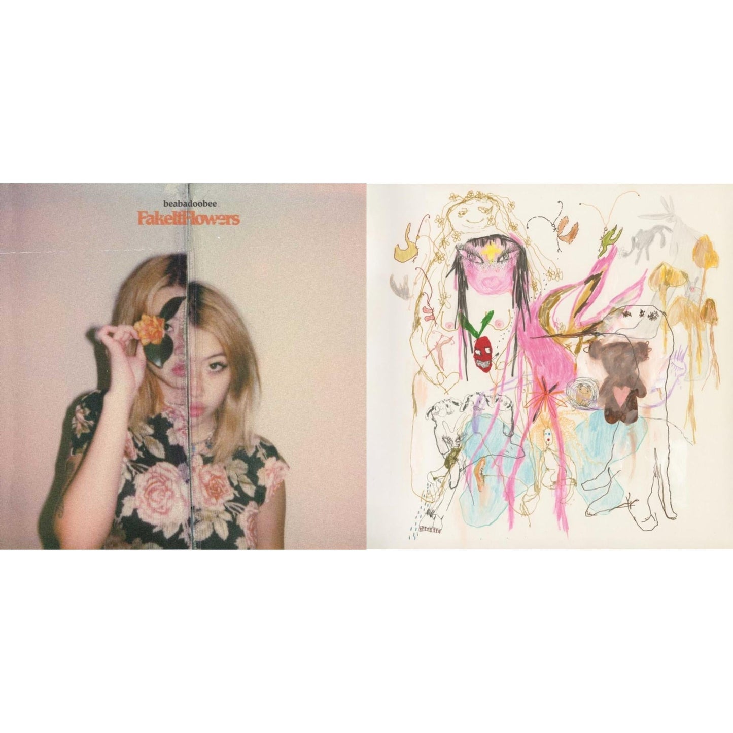 Beabadoobee - Fake It Flowers & Beatopia - CD Bundle