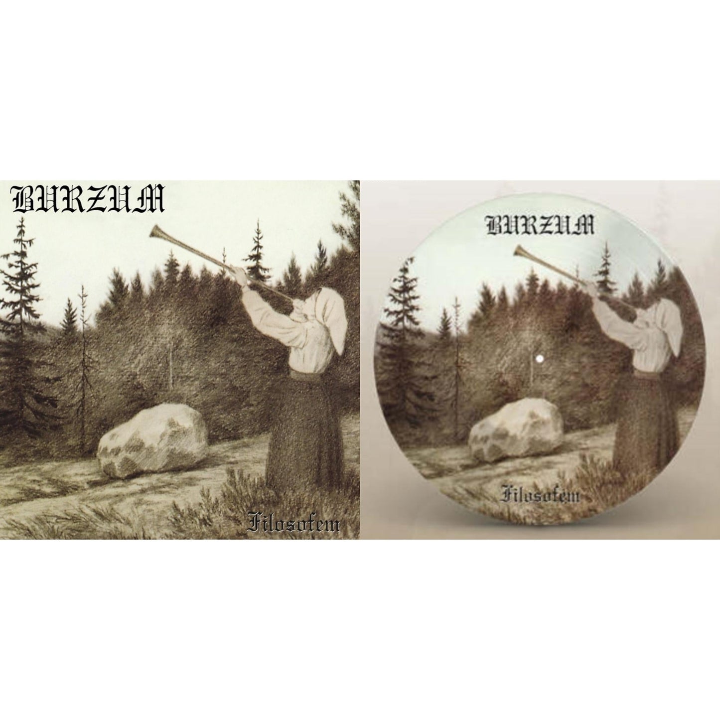 Burzum - Filosofem & Filosofem (2LP/Picture Disc)