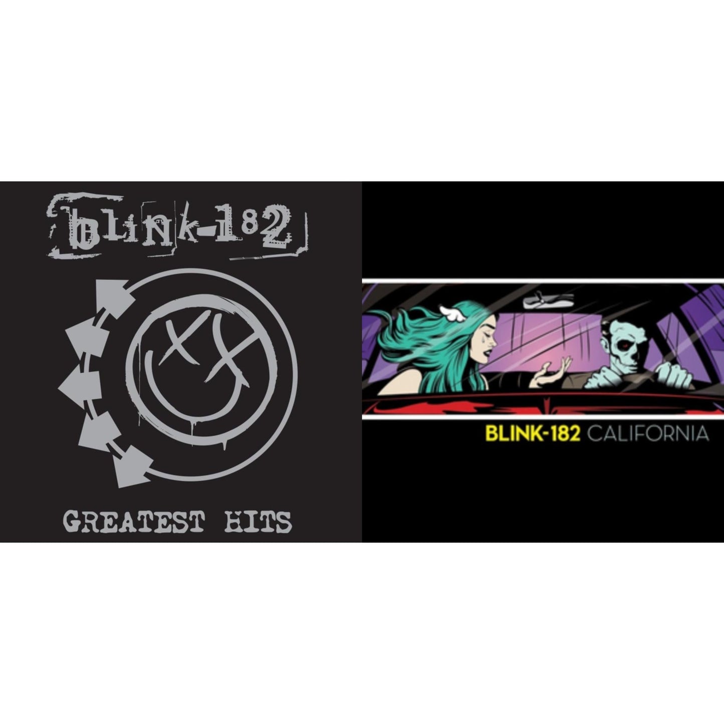 Blink-182 - Greatest Hits (2LP) & California (Deluxe/2LP/180G)