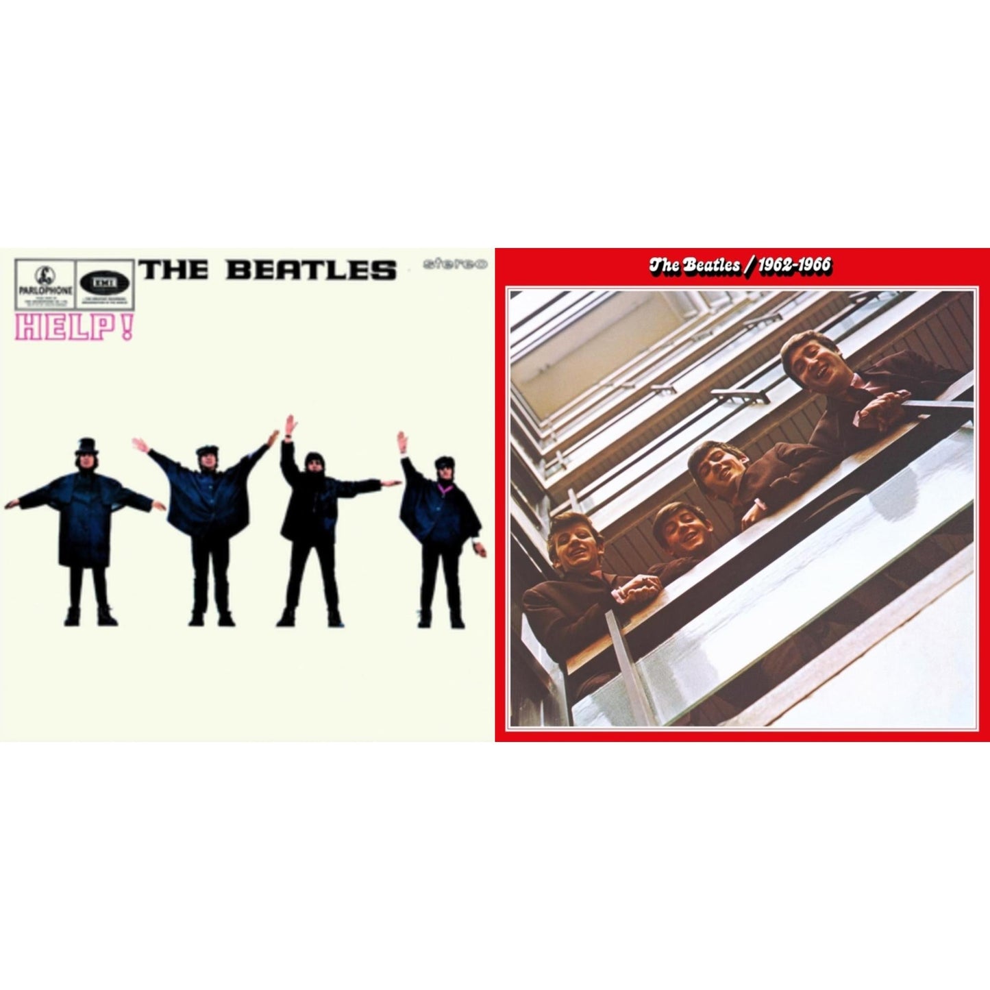 Beatles - Help & Beatles 1962-1966 (2023 Edition) (Half-Speed) (3LP)