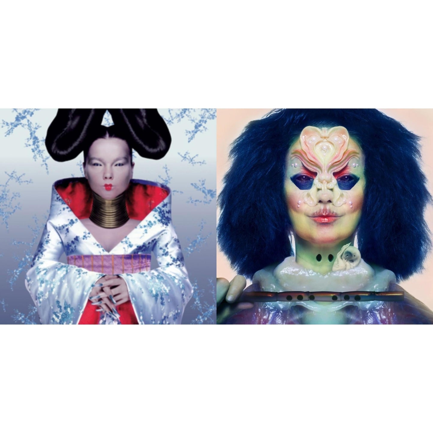 Bjork - Homogenic & Utopia - LP Vinyl Bundle