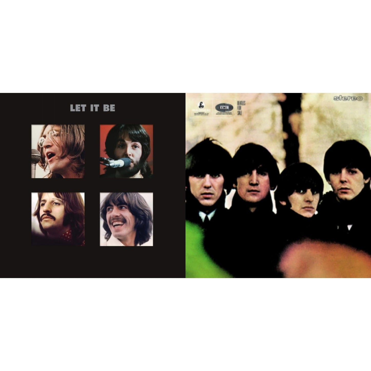 Beatles - Beatles For Sale & Let It Be Special Edition (Super Deluxe/Slipbox/Book/4LP/12Inch Ep Box Set)
