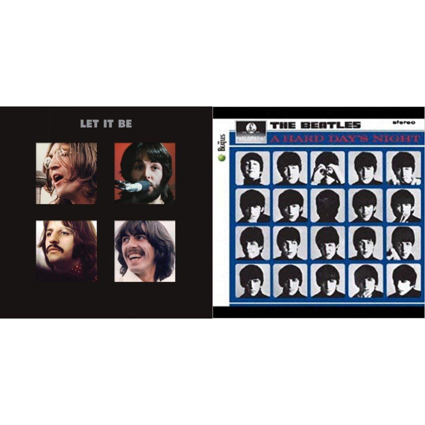 Beatles - Hard Day's Night & Let It Be Special Edition (Super Deluxe/Slipbox/Book/4LP/12Inch Ep Box Set)