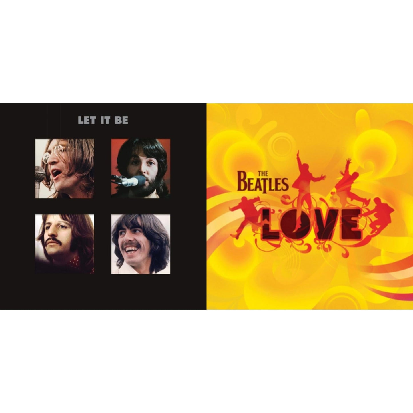 Beatles - Let It Be Special Edition (Super Deluxe/Slipbox/Book/4LP/12Inch Ep Box Set) & Love