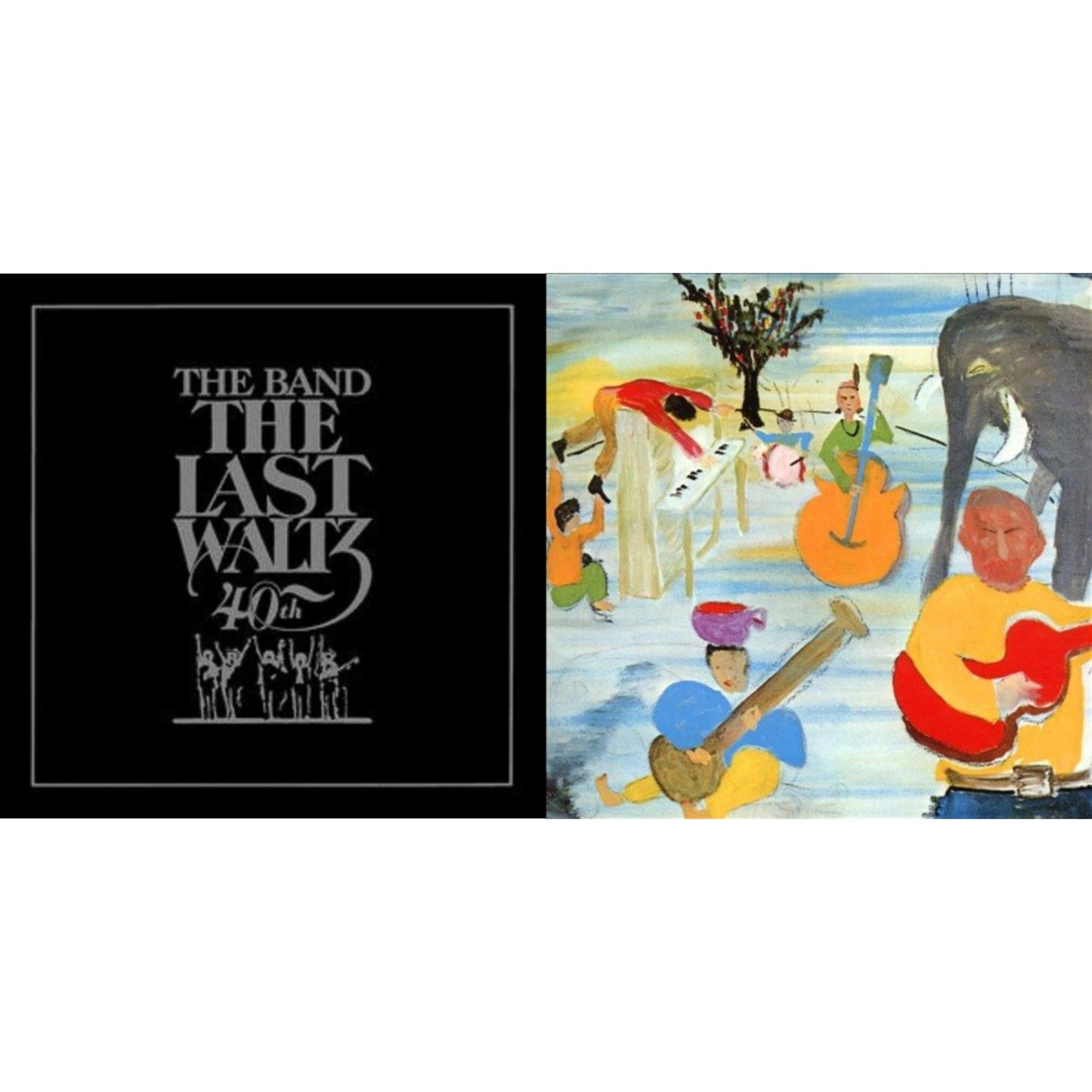Band - Last Waltz (40Th Anniversary Deluxe Edition/2CD) & Music From Big Pink (50Th Anniversary)