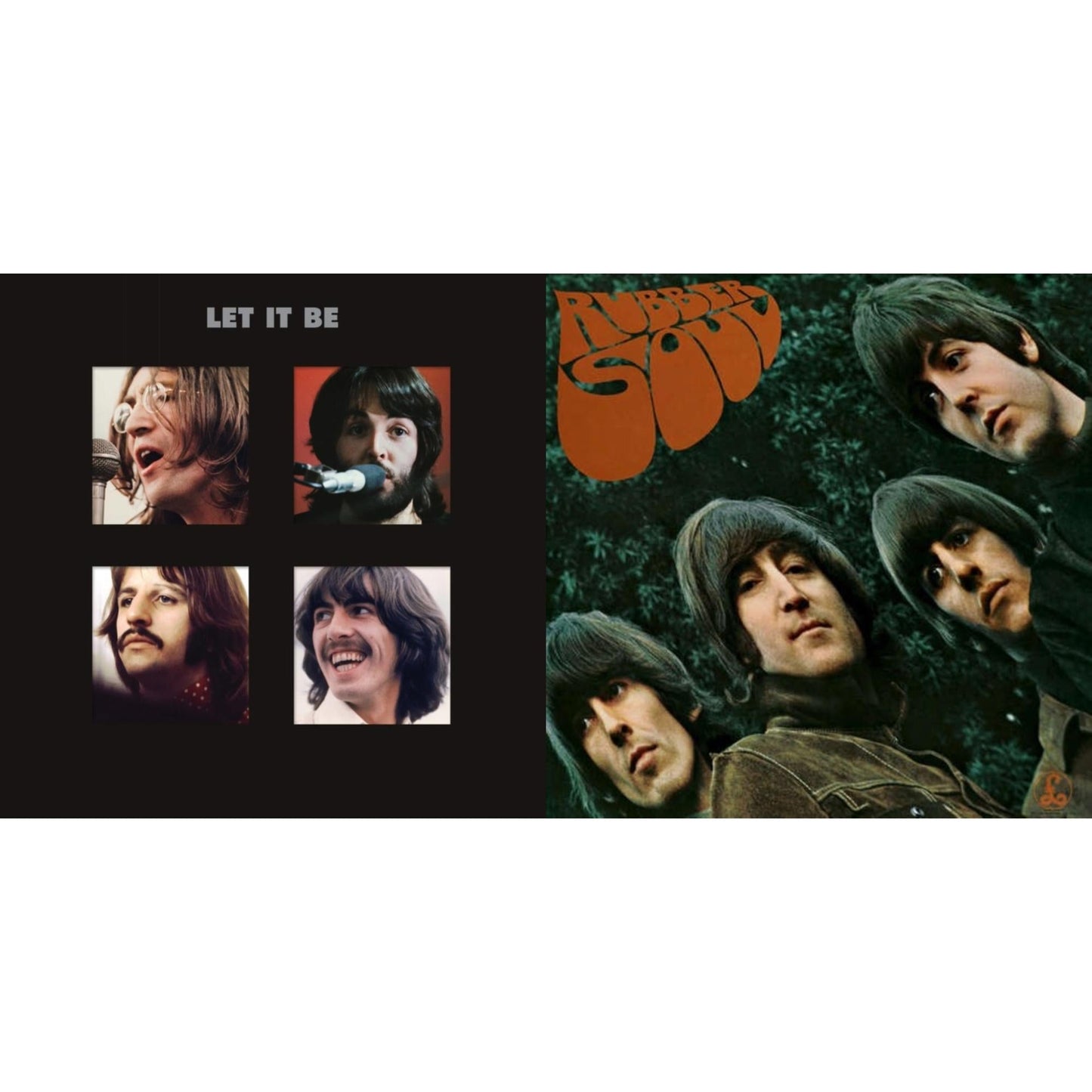 Beatles - Rubber Soul & Let It Be Special Edition (Super Deluxe/Slipbox/Book/4LP/12Inch Ep Box Set)