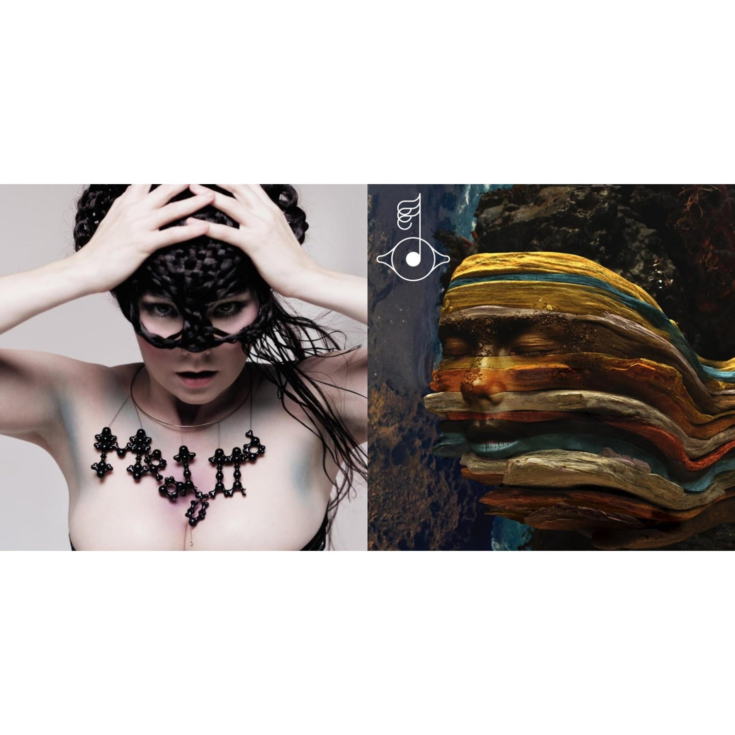 Bjork - Medulla & Bastards: Remix - LP Vinyl Bundle