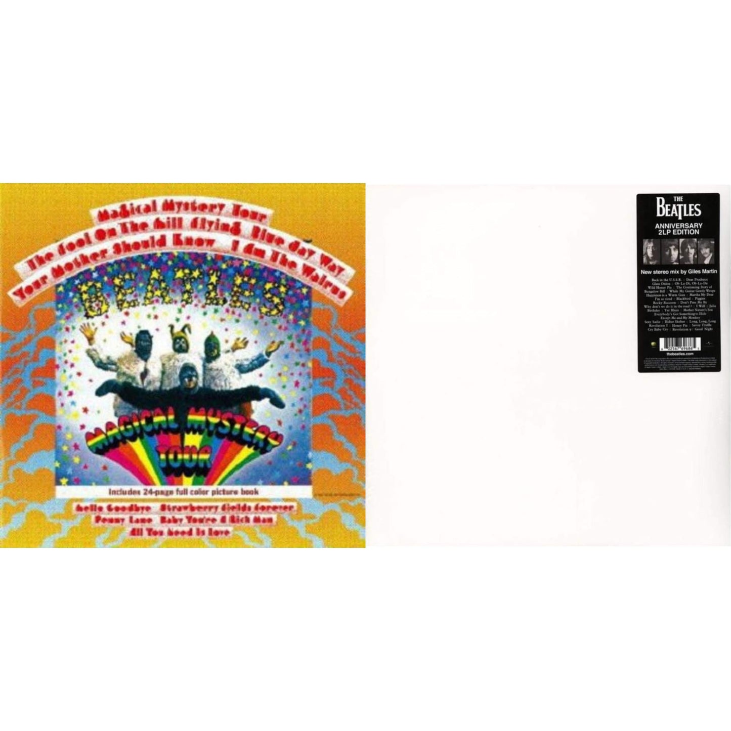 Beatles - Magical Mystery Tour & Beatles (The White Album) (2LP)
