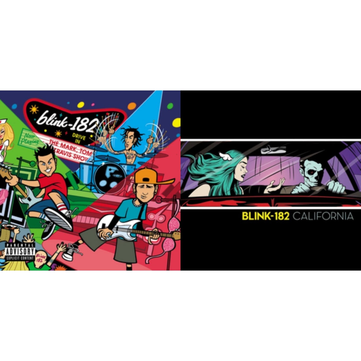 Blink-182 - Mark Tom & Travis Show (Enema Strikes Back) & California (Deluxe/2LP/180G)
