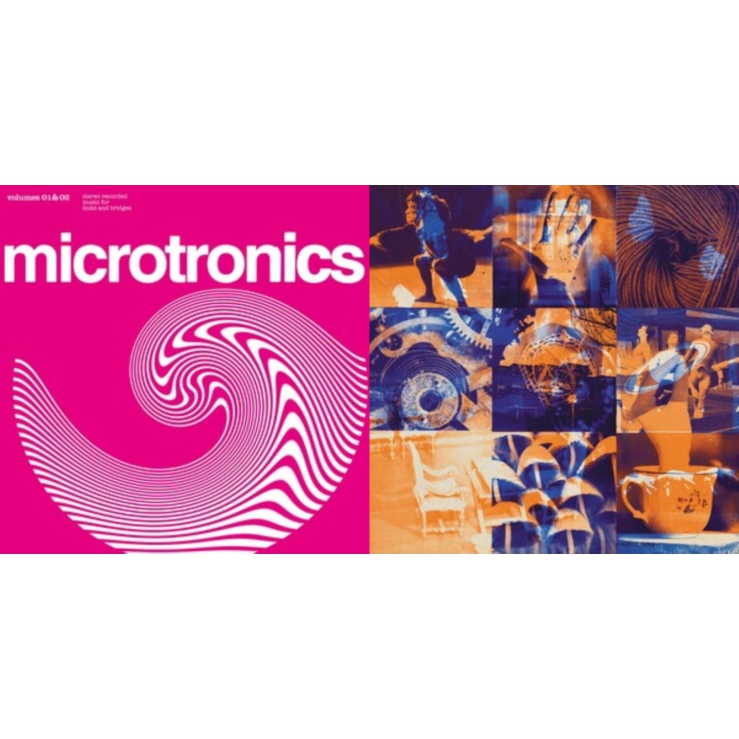 Broadcast - Microtronics - Volumes 1 & 2 & Mother Is The Milky Way - LP Vinyl Bundle