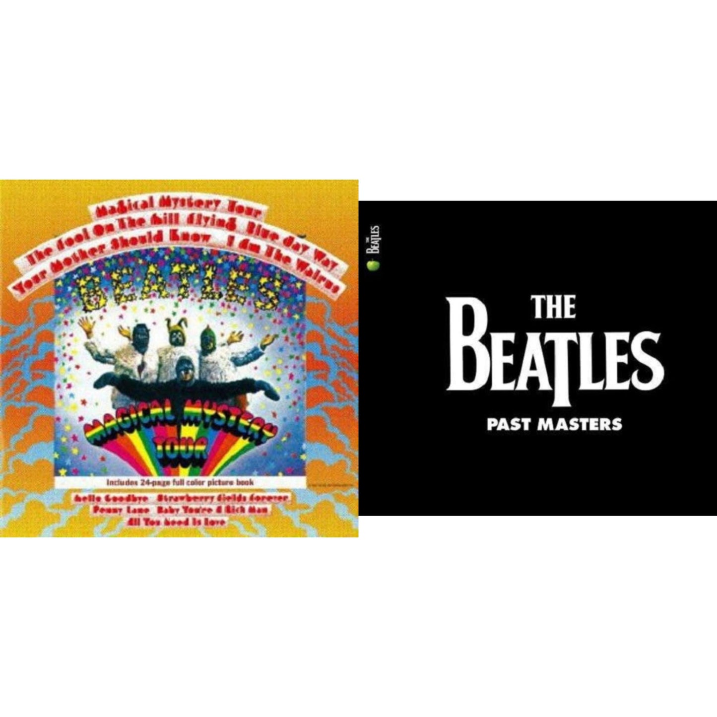 Beatles - Magical Mystery Tour & Past Masters 1 & 2 - LP Vinyl Bundle