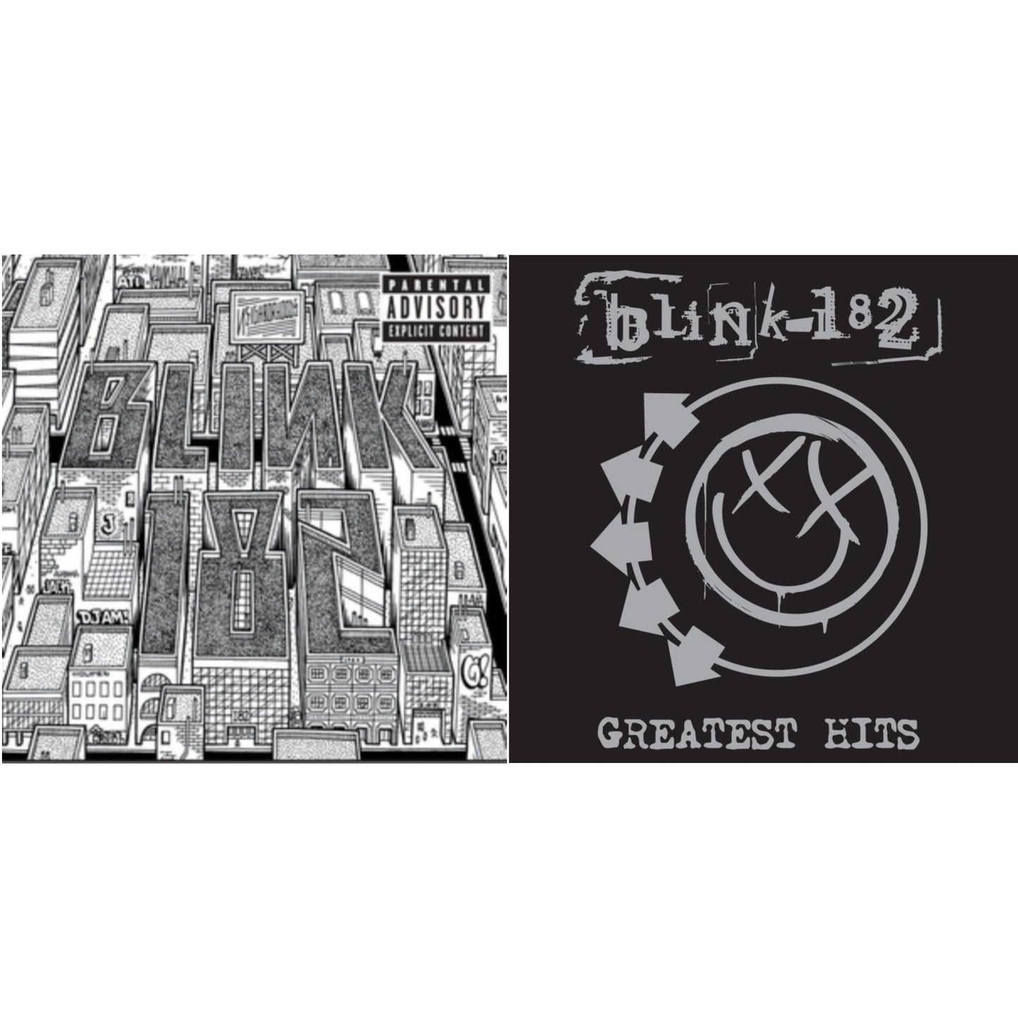Blink-182 - Greatest Hits (2LP) & Neighborhoods