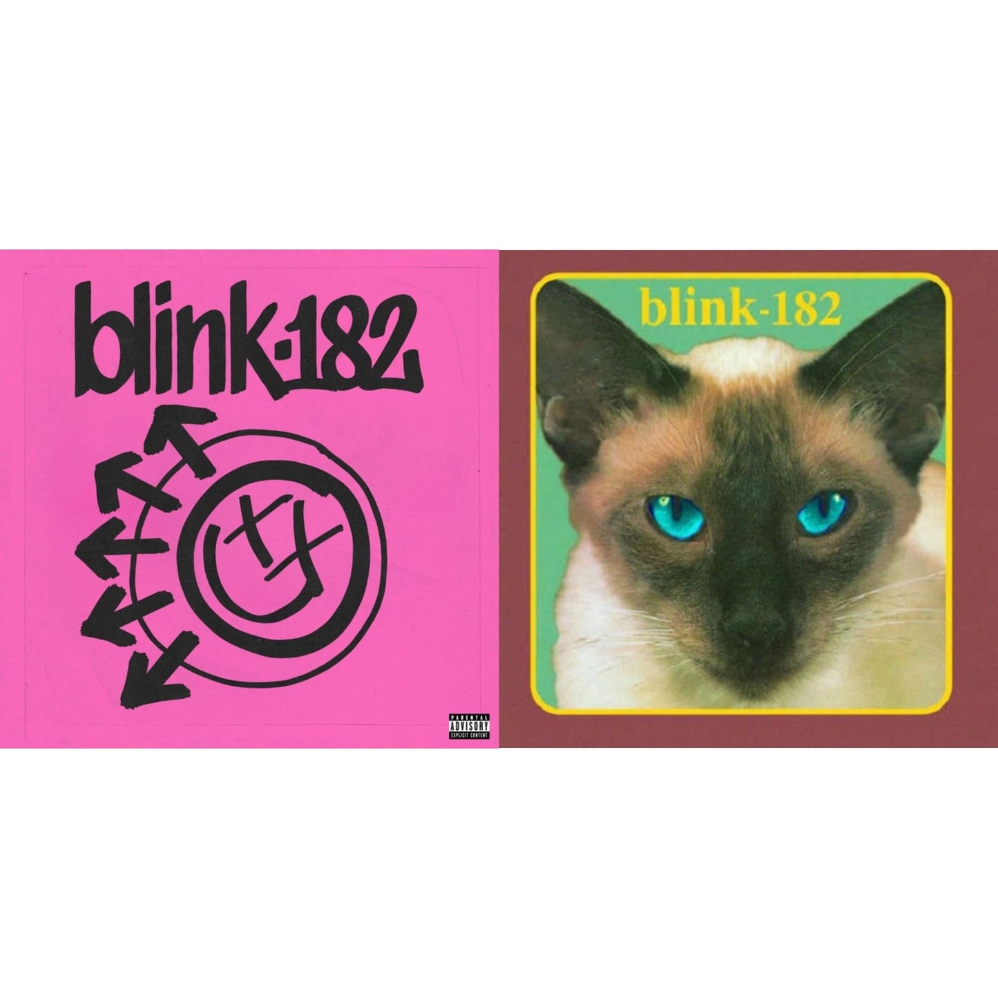 Blink-182 - One More Time… (X) & Cheshire Cat - LP Vinyl Bundle