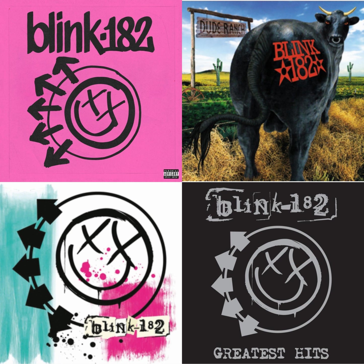 Blink-182 - One More Time… (X) & Greatest Hits (2LP) & Dude Ranch & Blink-182