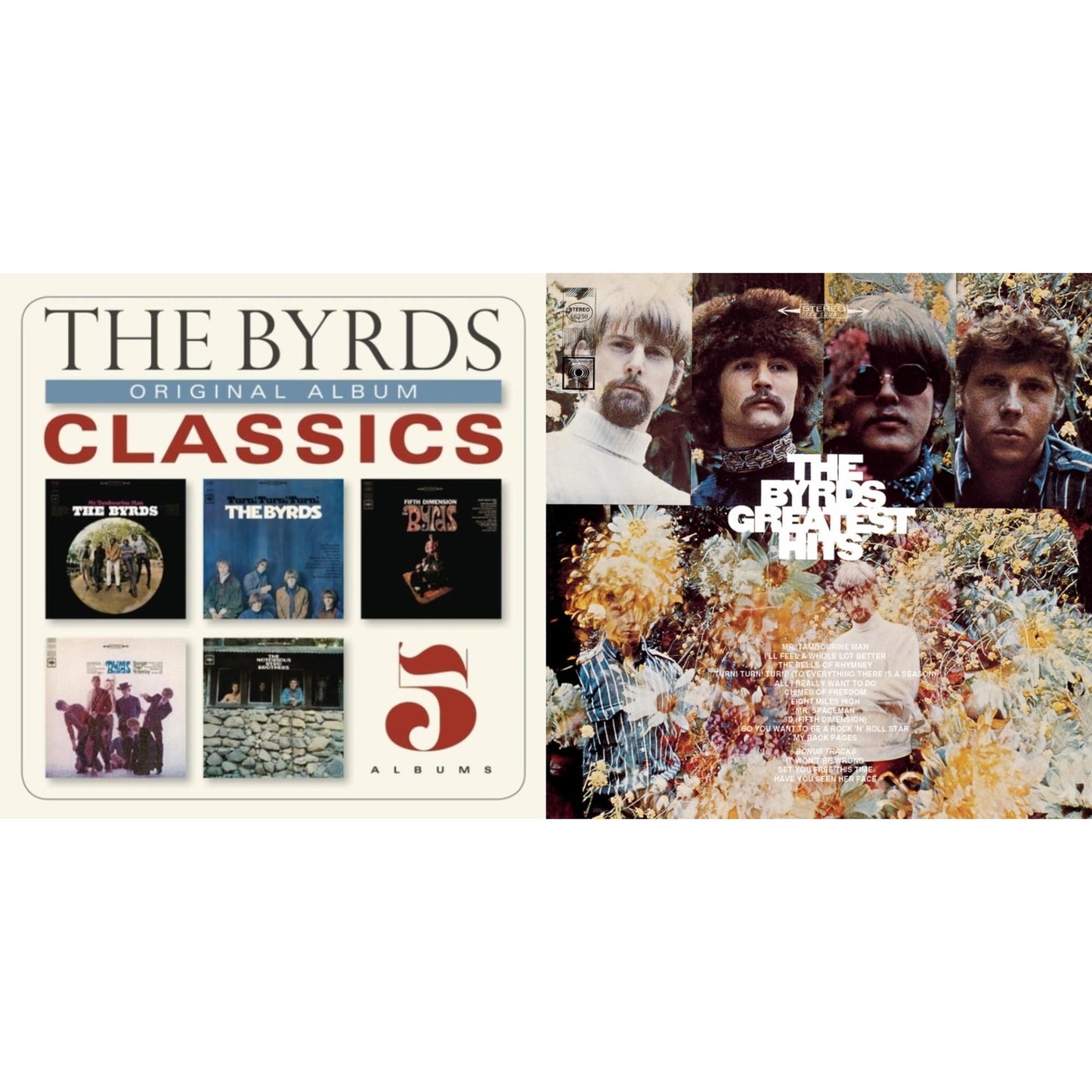 Byrds - Original Album Classics & Greatest Hits - CD Bundle
