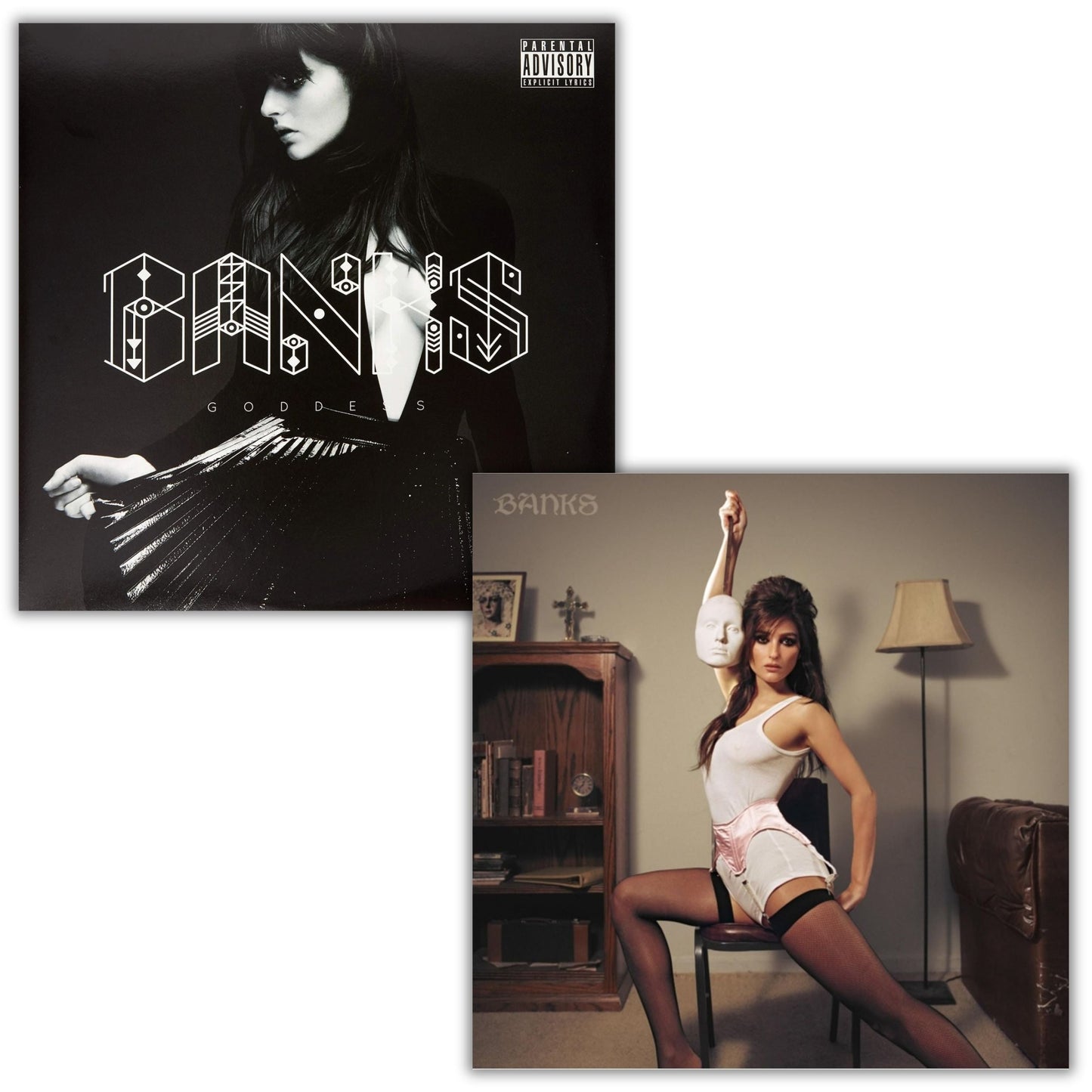 Banks - Off With Her Head (X) (Brown LP Vinyl) & Goddess