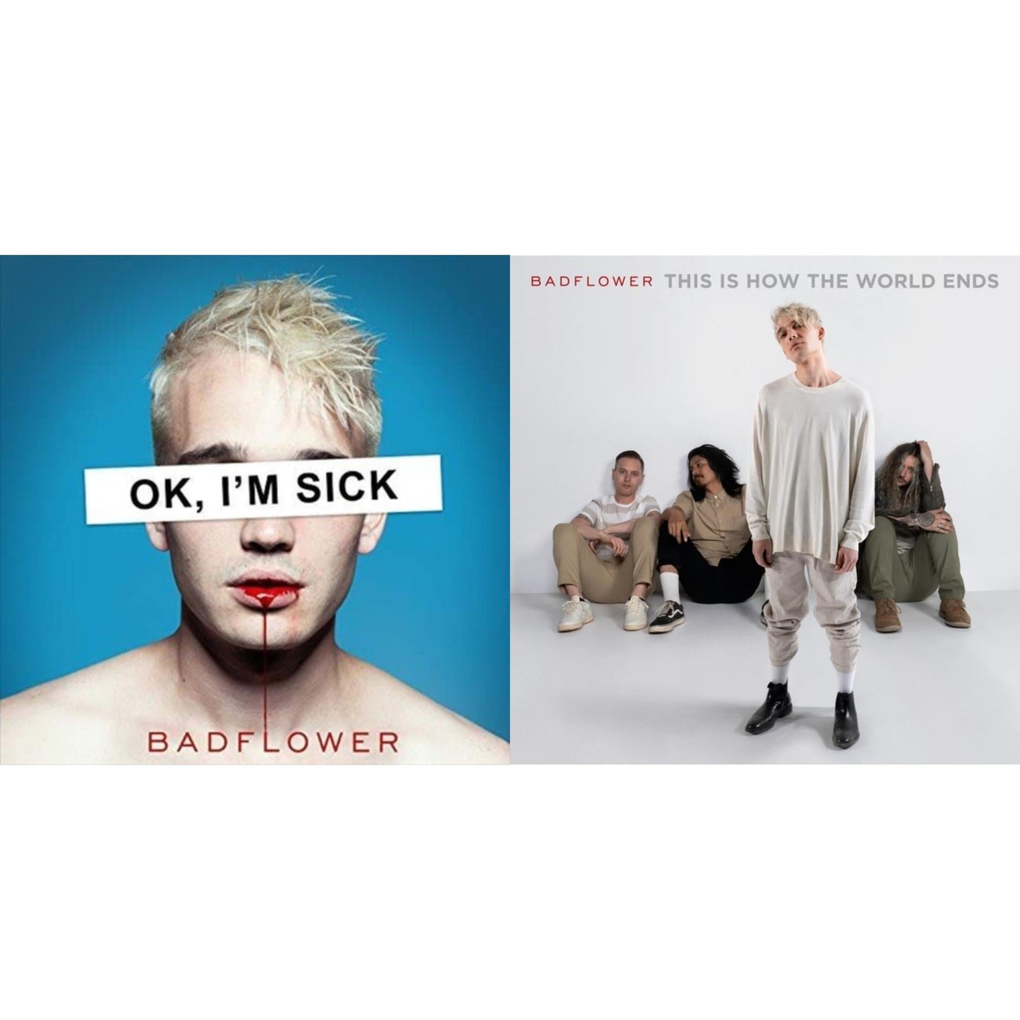 Badflower - Ok I'm Sick (2LP) & This Is How The World Ends (X) (2LP)
