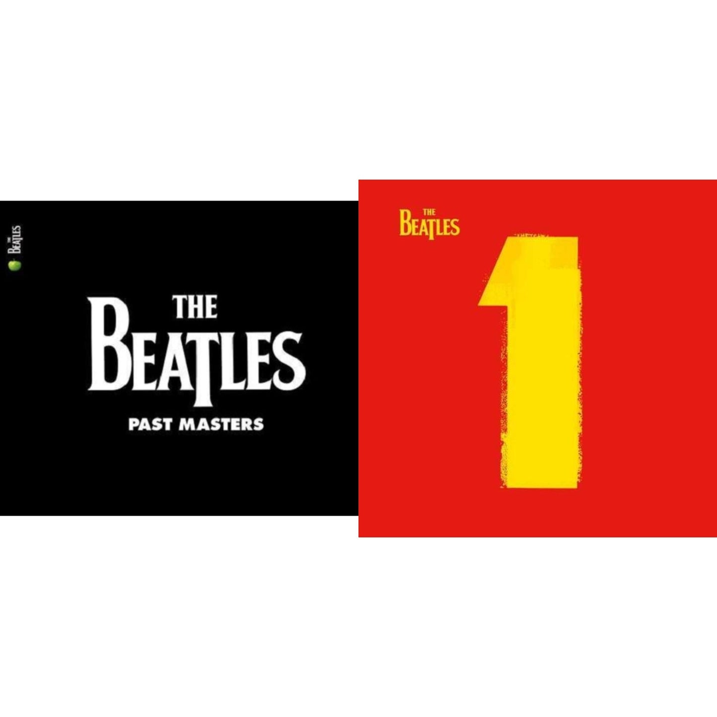 Beatles - Past Masters 1 & 2 & 1 (2015 Reissue) - LP Vinyl Bundle