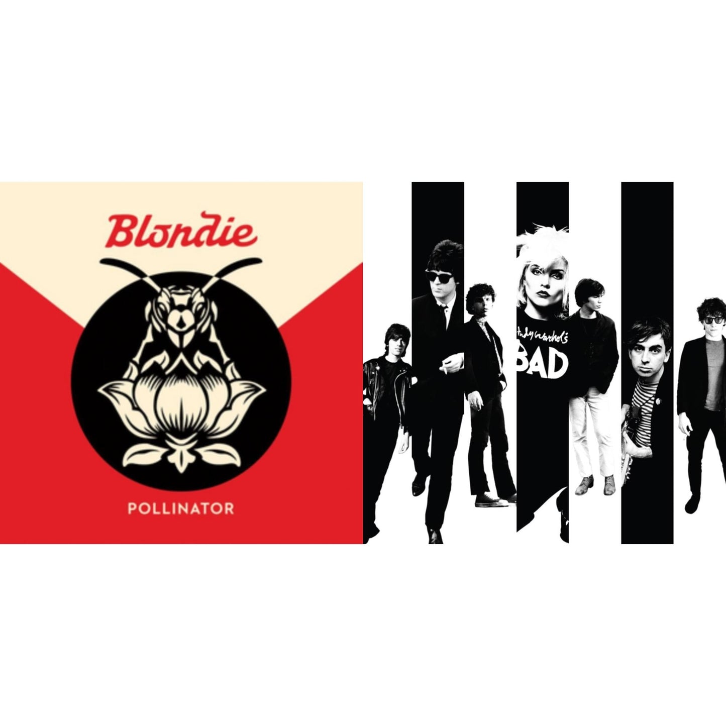 Blondie - Parallel Lines (180G) & Against The Odds: 1974 - 1982 (4LP)