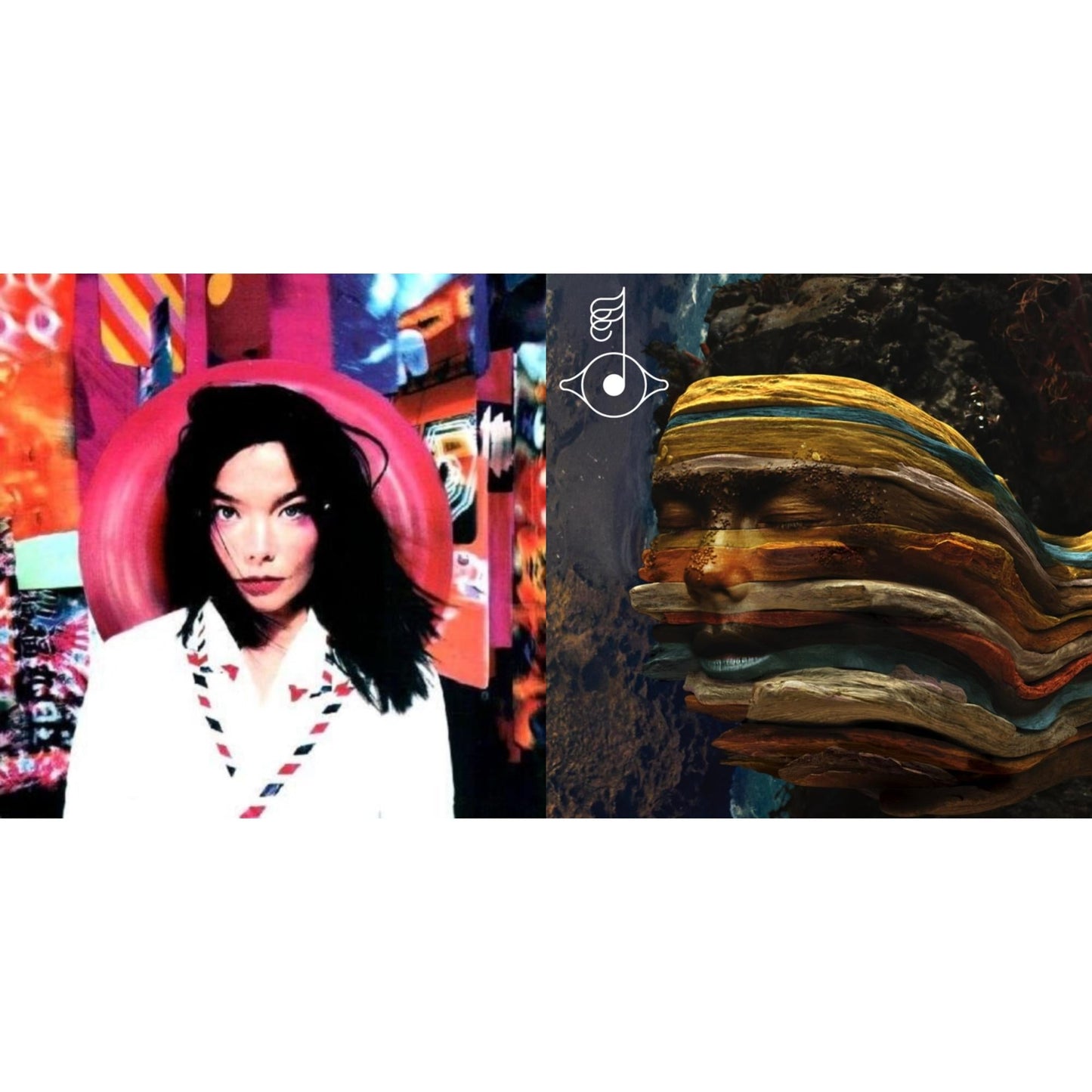 Bjork - Post & Bastards: Remix - LP Vinyl Bundle