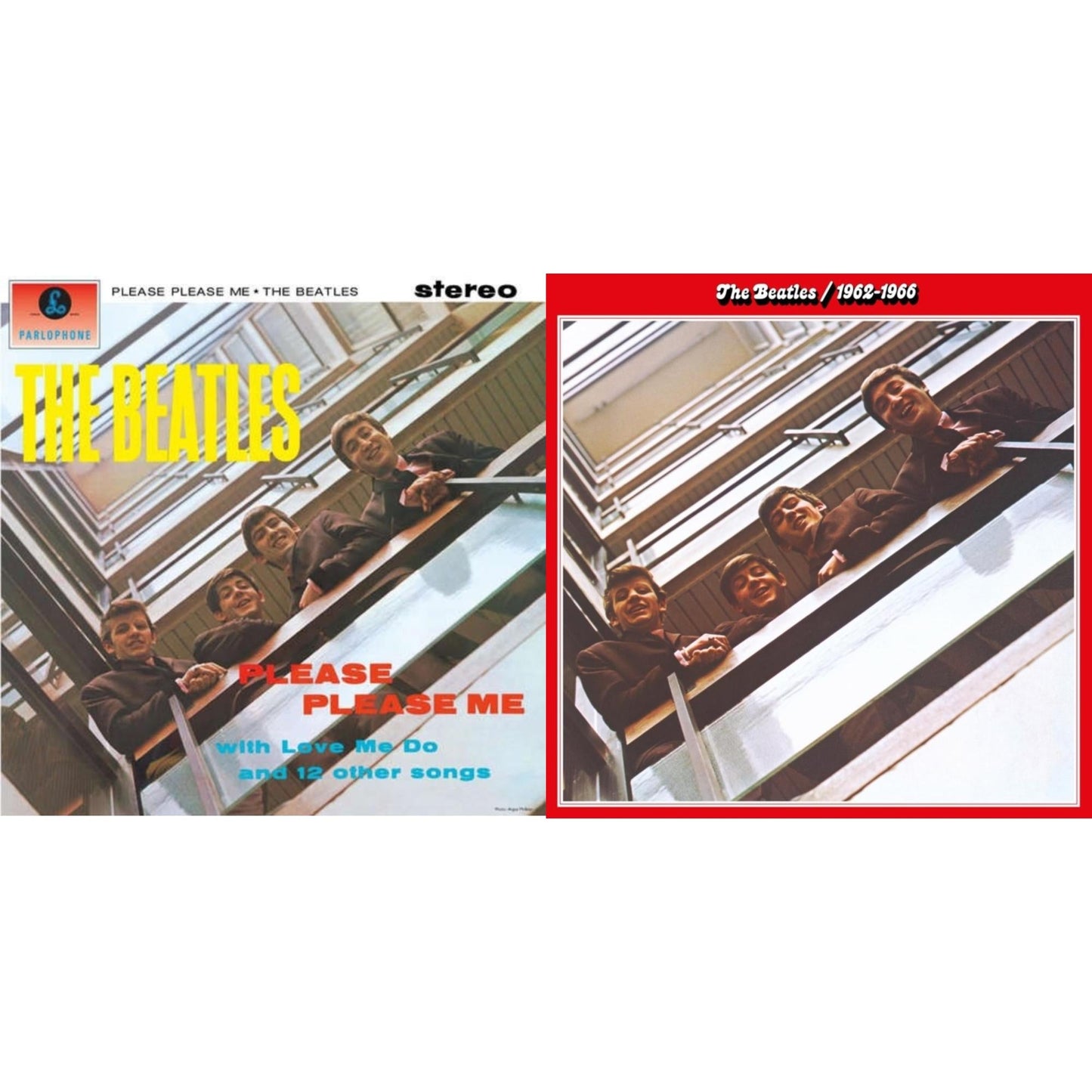 Beatles - Please Please Me & Beatles 1962-1966 (2023 Edition) (Half-Speed) (3LP)