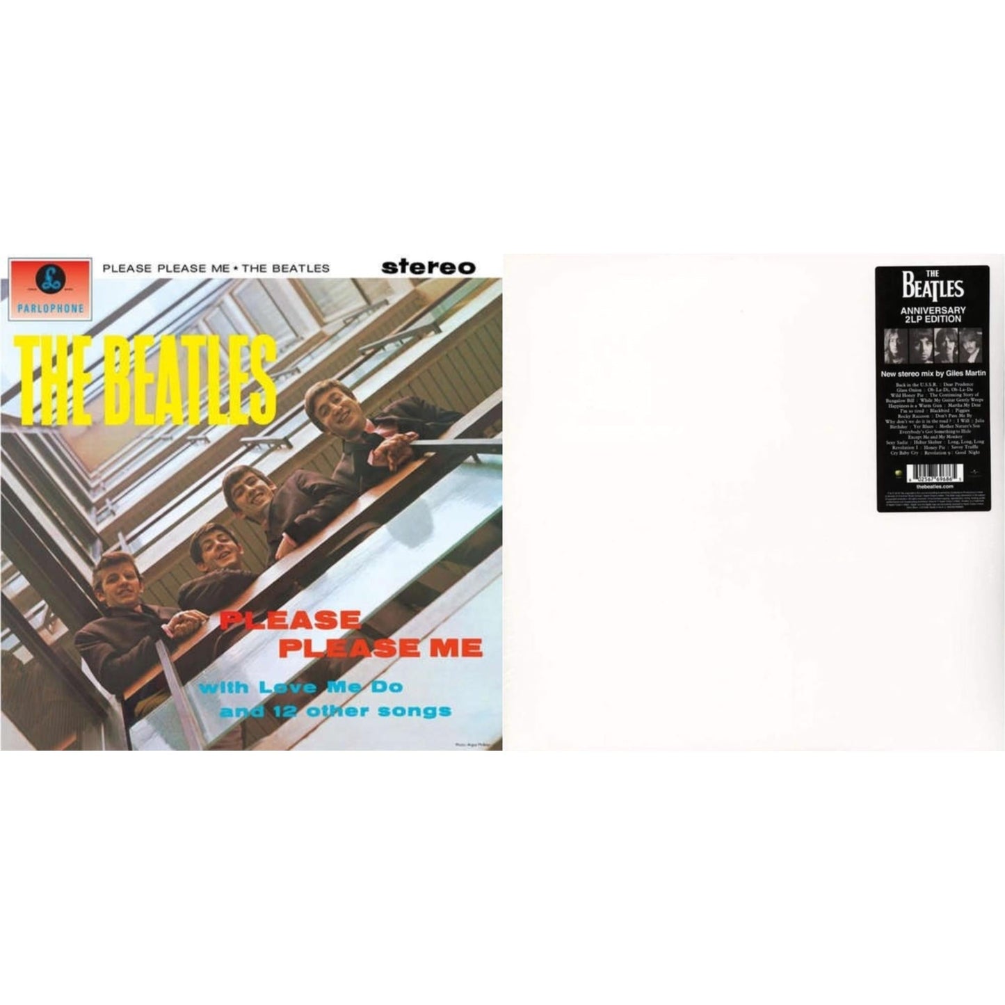 Beatles - Please Please Me & Beatles (The White Album) (2LP)