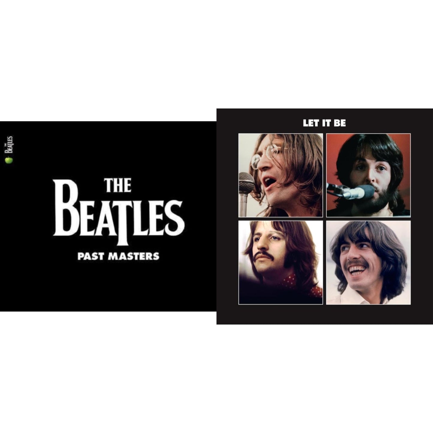 Beatles - Past Masters 1 & 2 & Let It Be Special Edition - LP Vinyl Bundle