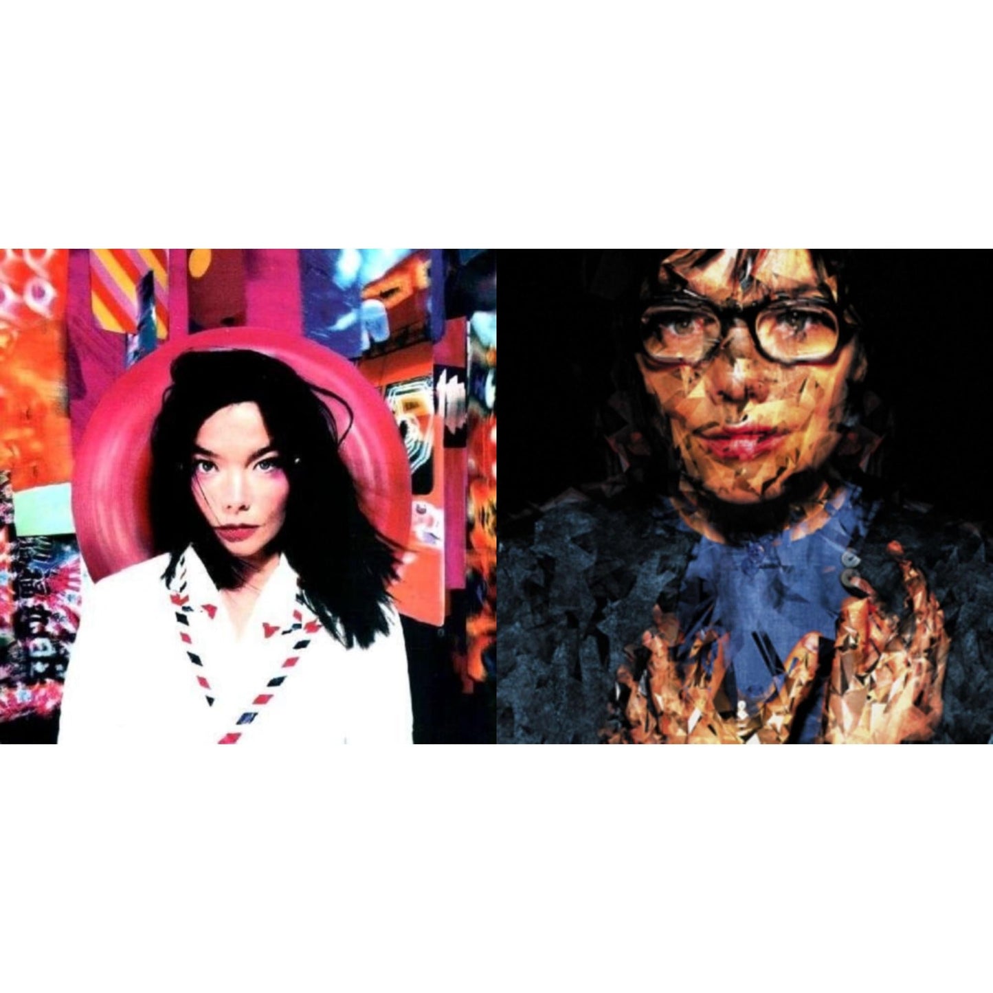 Bjork - Post & Selma Songs - LP Vinyl Bundle