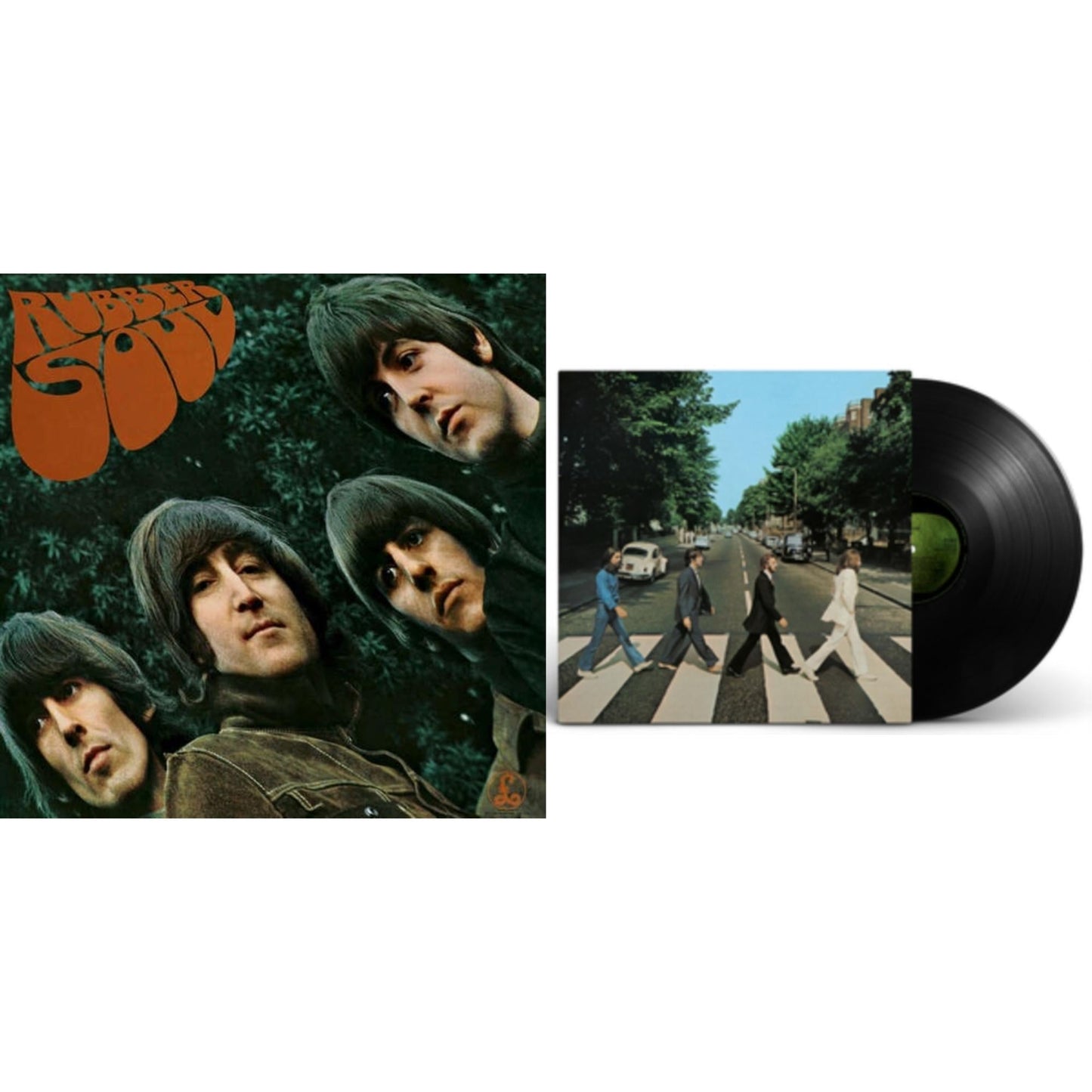 Beatles - Rubber Soul & Abbey Road Anniversary - LP Vinyl Bundle