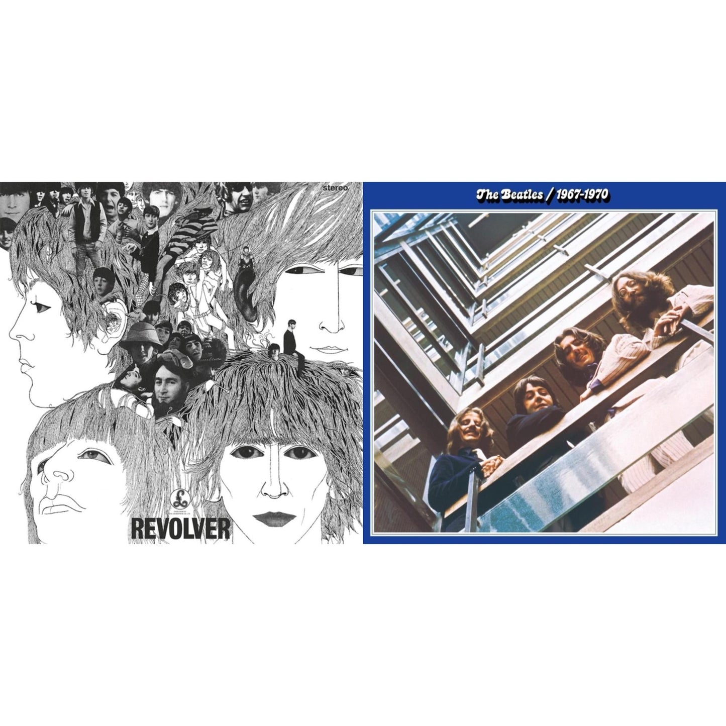 Beatles - Revolver Special Edition & Beatles 1967-1970 (2023 Edition) (Half-Speed) (3LP)