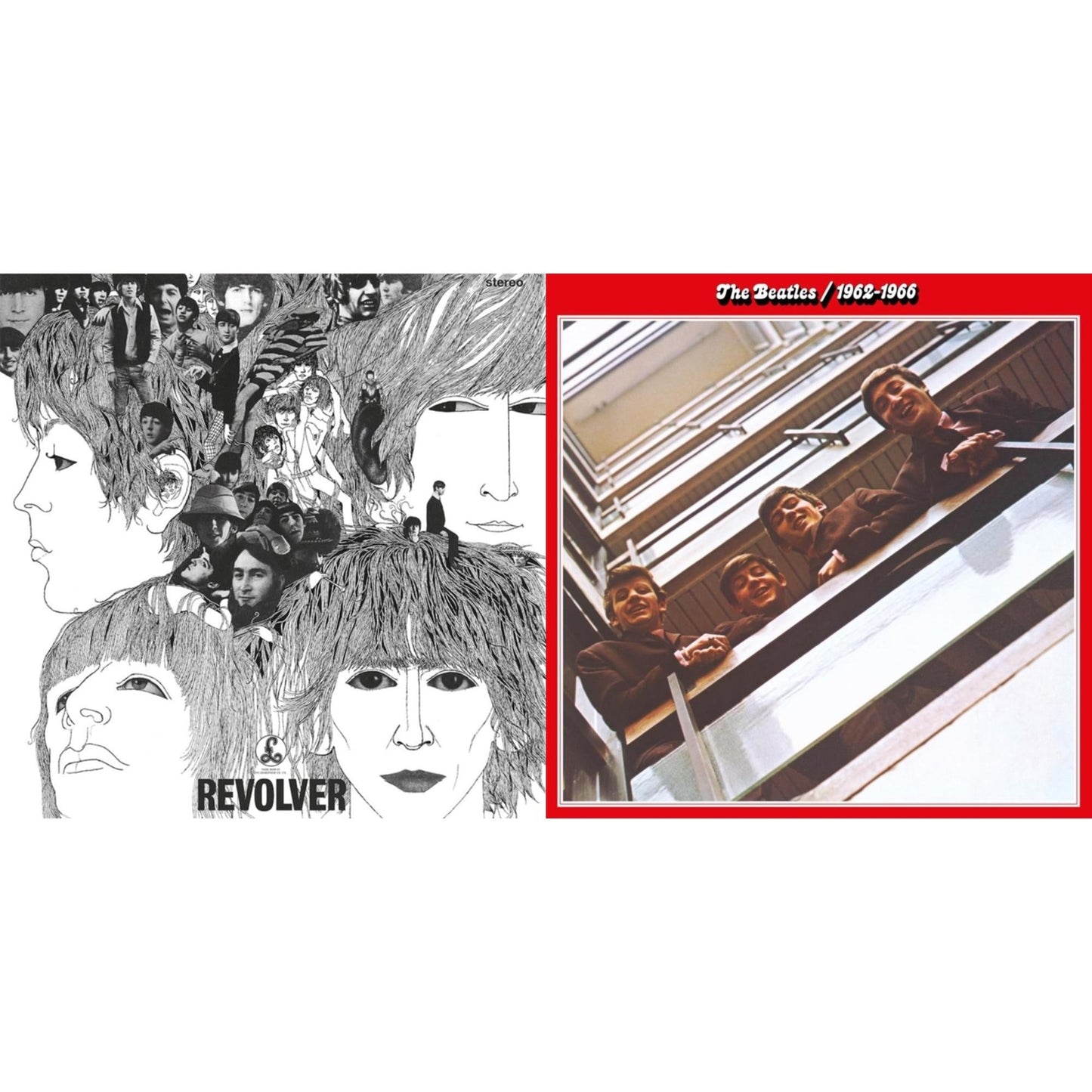 Beatles - Revolver Special Edition & Beatles 1962-1966 (2023 Edition) (Half-Speed) (3LP)