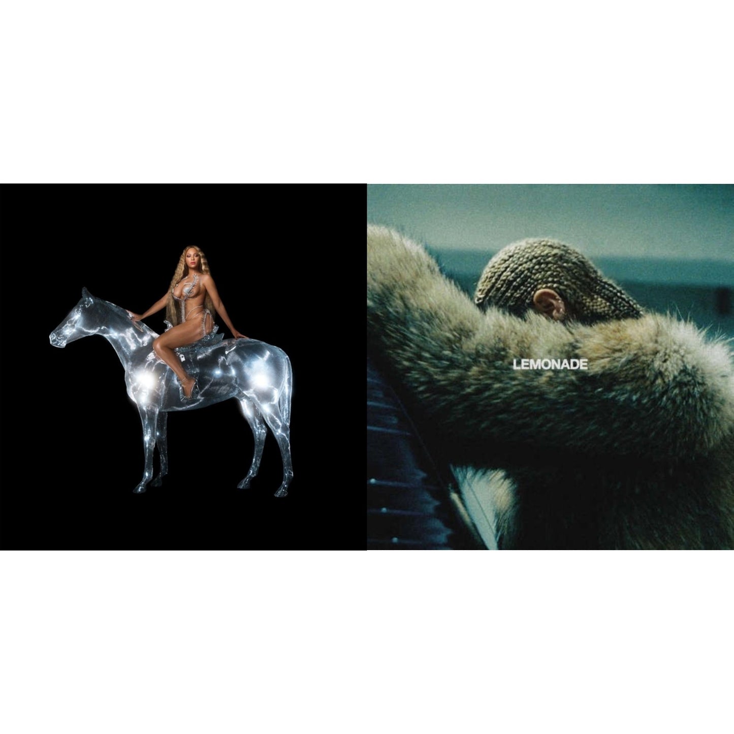 Beyonce - Renaissance (X) (180G/2LP) & Lemonade (Limited 180G Yellow LP Vinyl/Dl Card Includes Audio & Video)