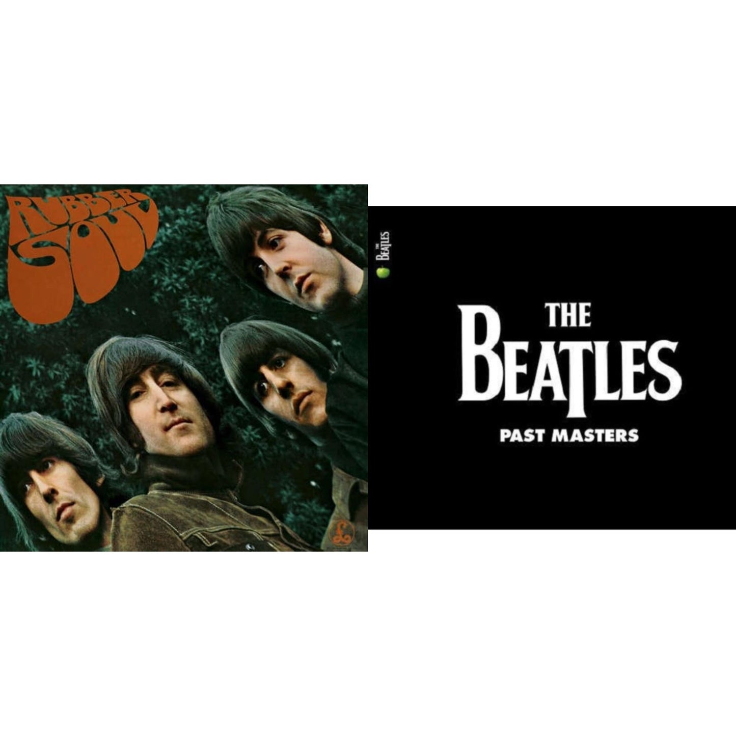 Beatles - Rubber Soul & Past Masters 1 & 2 - LP Vinyl Bundle