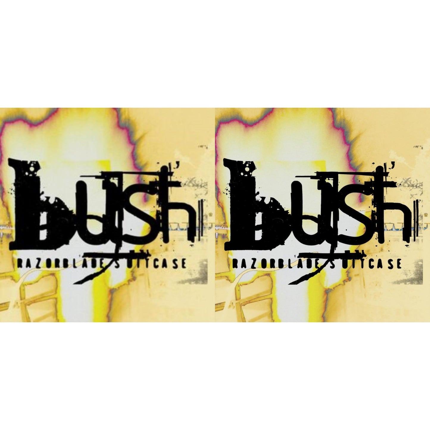 Bush - Razorblade Suitcase (In Addition) (Pink LP Vinyl) (Ten Bands One Cause) & Razorblade Suitcase (In Addition) (2LP/Gatefold)