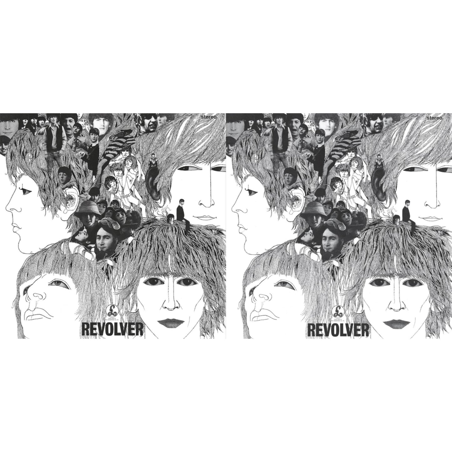 Beatles - Revolver Special Edition & Revolver - Special Edition (Picture Disc) - LP Vinyl Bundle