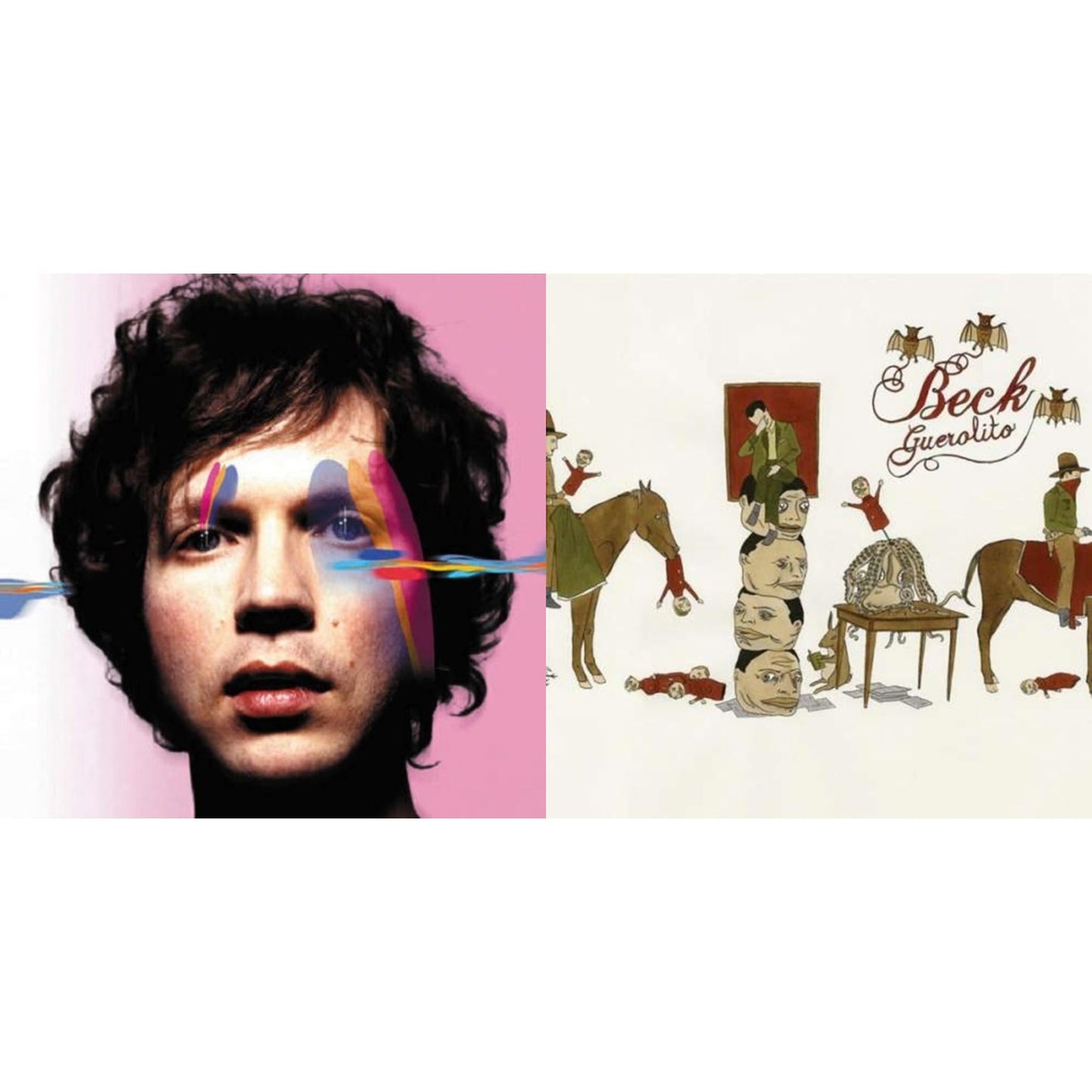 Beck - Guerolito & Sea Change (140G/Gatefold/Dl Card) - LP Vinyl Bundle