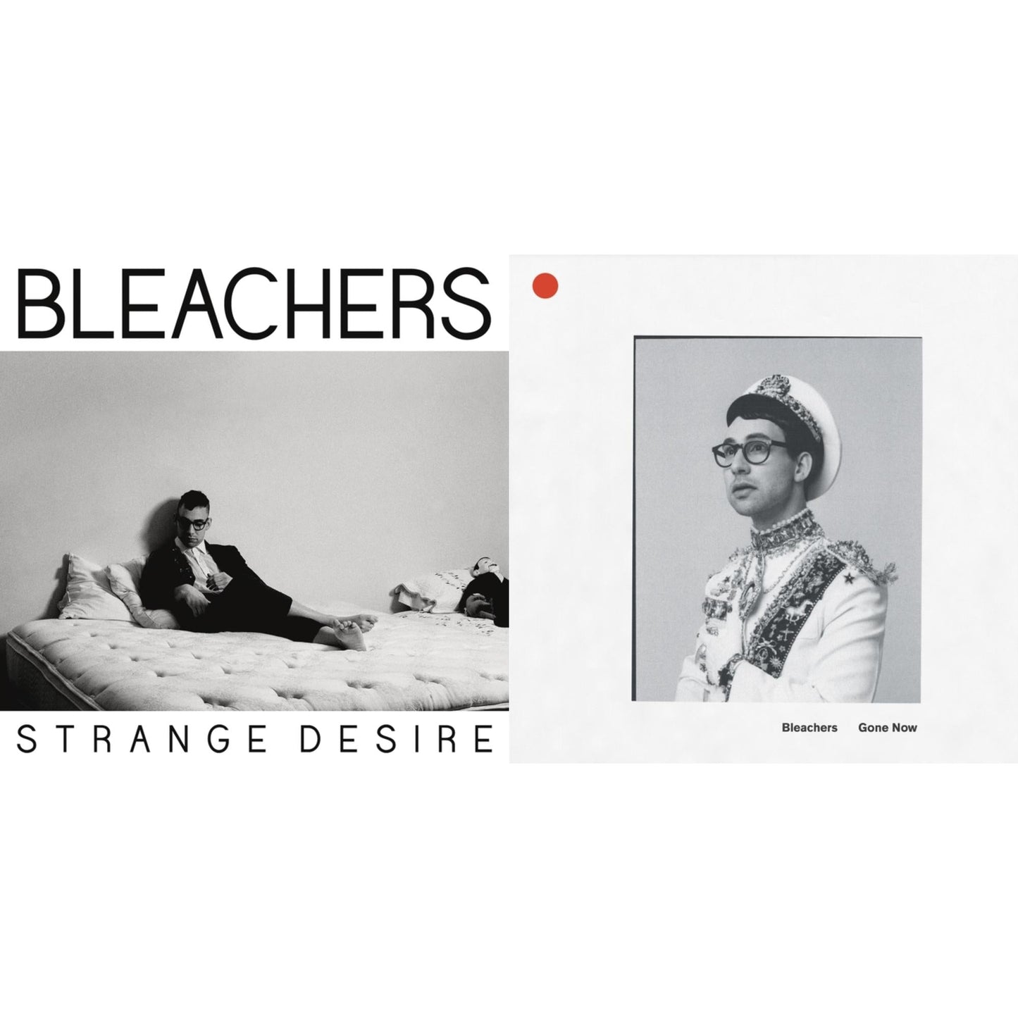 Bleachers - Strange Desire (180G/Translucent Yellow LP Vinyl) & Gone Now (180G/Gold Palate LP Vinyl)