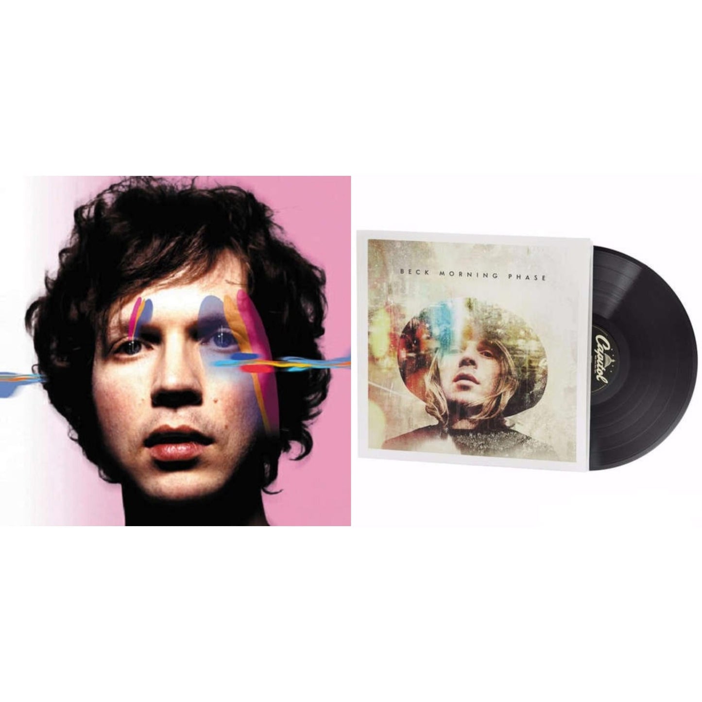 Beck - Morning Phase & Sea Change (140G/Gatefold/Dl Card) - LP Vinyl Bundle
