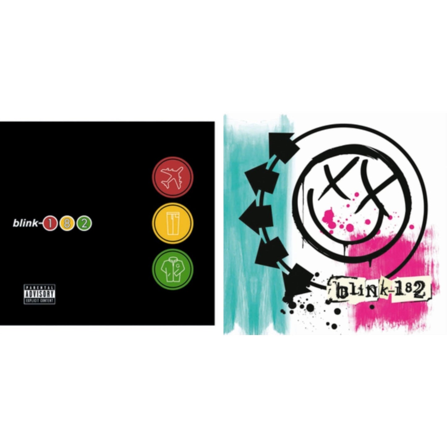 Blink-182 - Take Off Your Pants & Jacket & Blink-182 - LP Vinyl Bundle