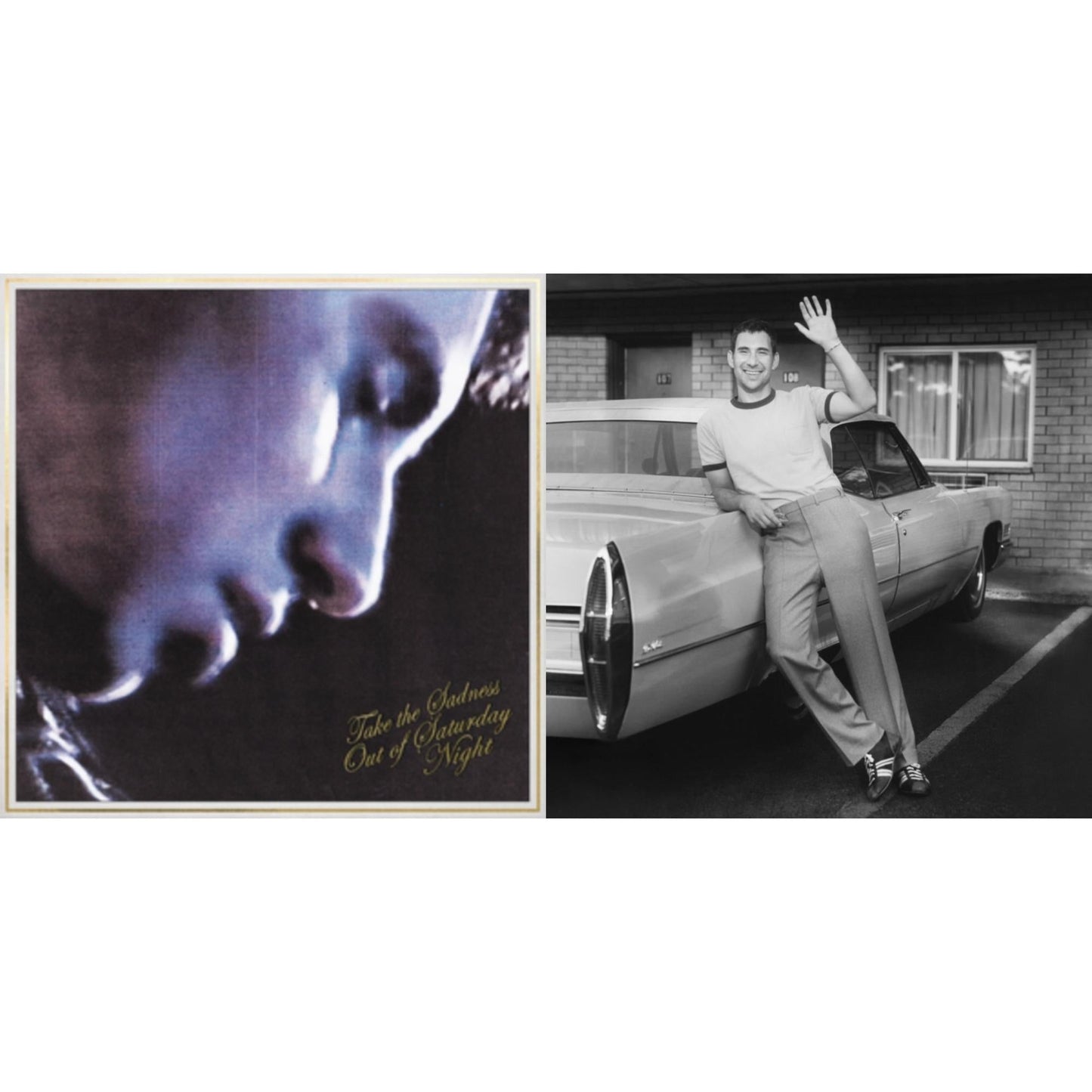 Bleachers - Take The Sadness Out Of Saturday Night (180G/Green Glow LP Vinyl) & Bleachers (Clear Vinyl/2LP)