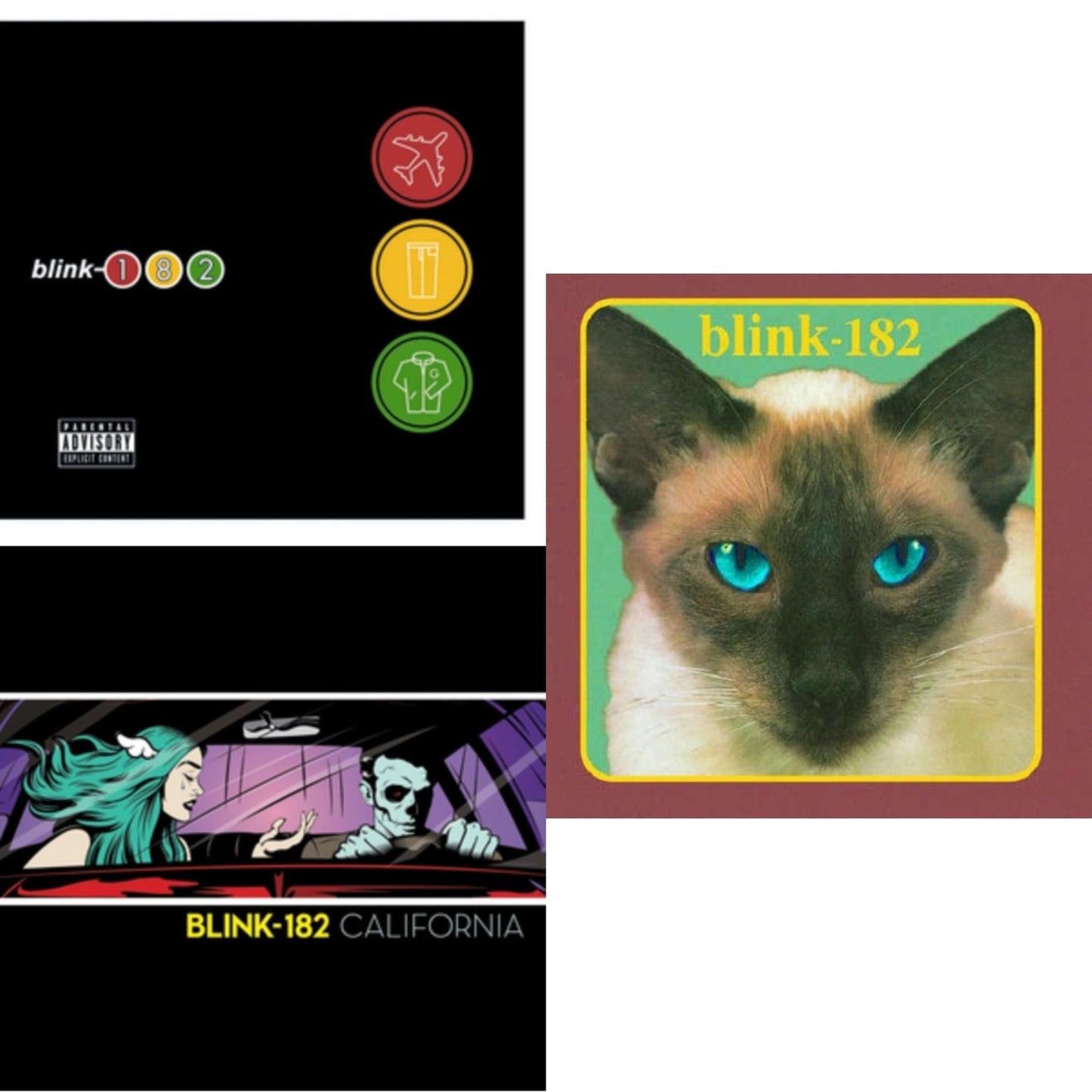 Blink-182 - Take Off Your Pants & Jacket & California (Deluxe/2LP/180G) & Cheshire Cat