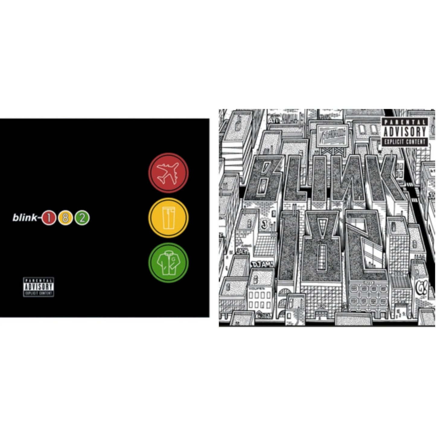 Blink-182 - Take Off Your Pants & Jacket & Neighborhoods - LP Vinyl Bundle