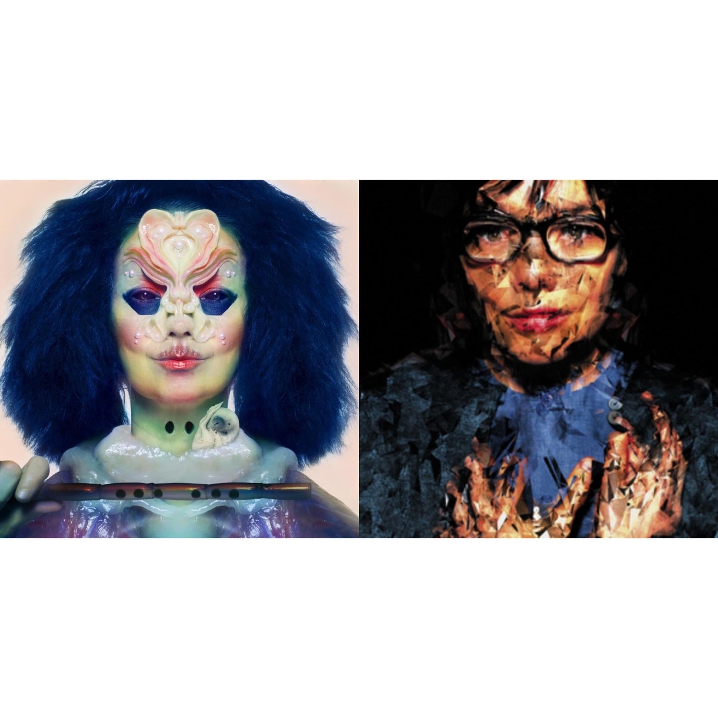 Bjork - Utopia & Selma Songs - LP Vinyl Bundle