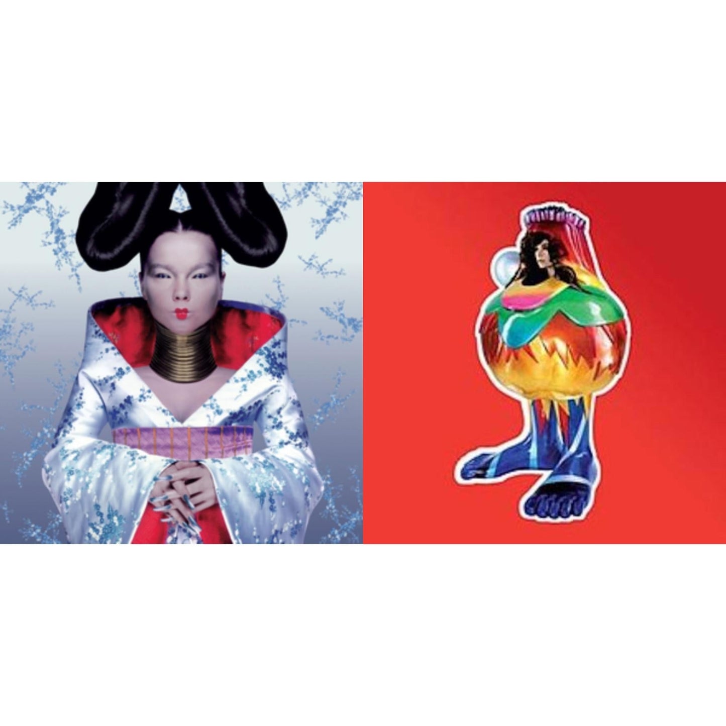 Bjork - Homogenic & Volta - LP Vinyl Bundle